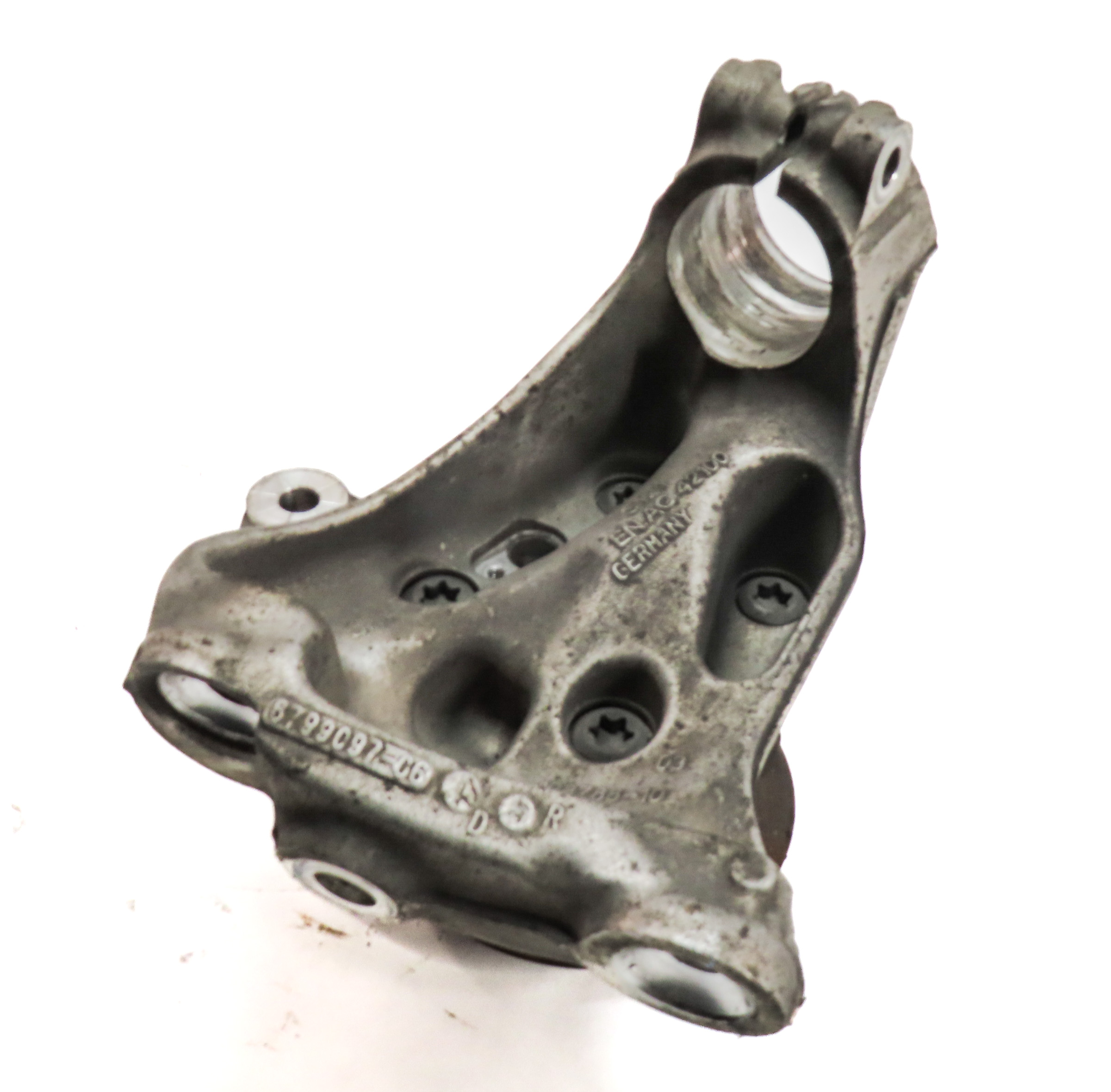 2014-2020 BMW 428i 430i 435i 440i (F32 F33 F36) RWD LEFT FRONT SPINDLE KNUCKLE — exact item pictured