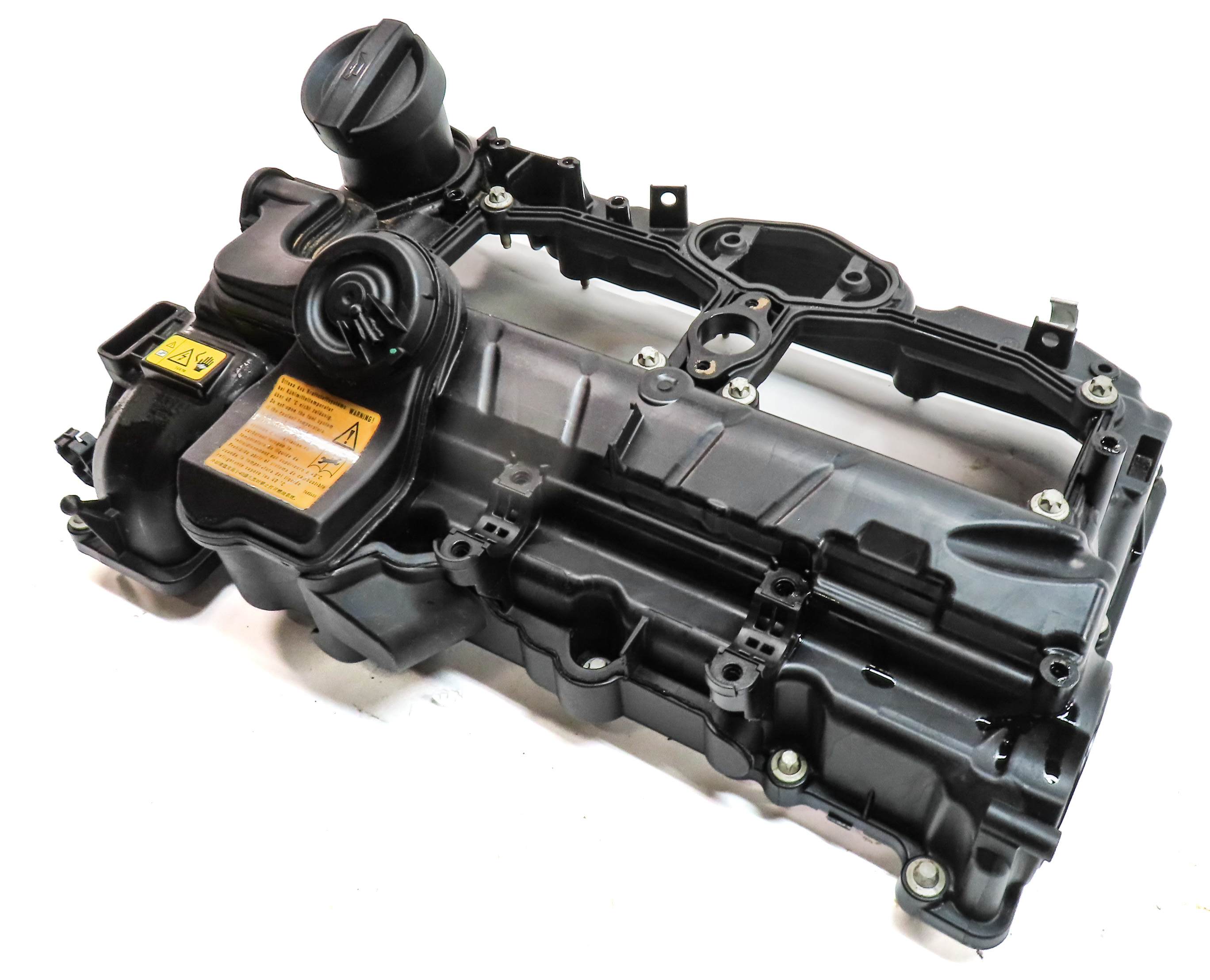 2012-2016 BMW 328i 328iGT 428i (F30 F32) 2.0L TURBO N26 SULEV ENGINE VALVE COVER — exact item pictured