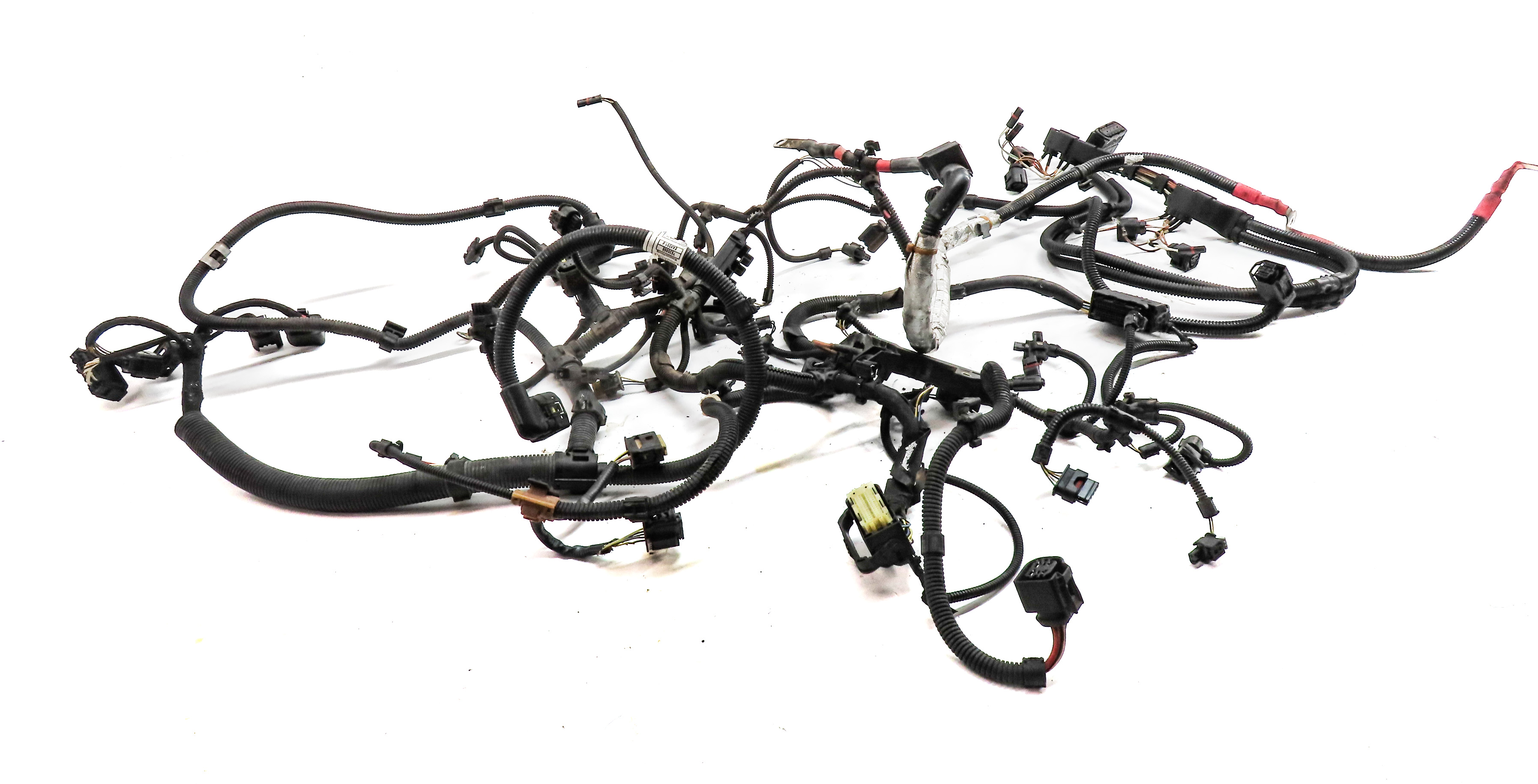 2016 BMW 428I CONVERTIBLE (F33) 2.0L (N26) ENGINE MOTOR WIRE WIRING HARNESS — exact item pictured