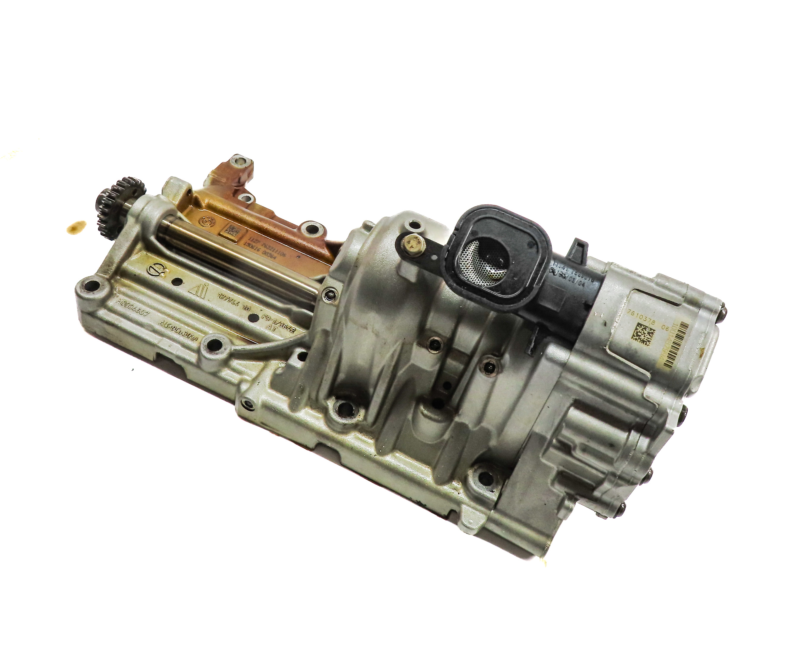2016 BMW 428I CONVERTIBLE HARDTOP (F33) 2.0L (N26) ENGINE MOTOR OIL FLUID PUMP — exact item pictured