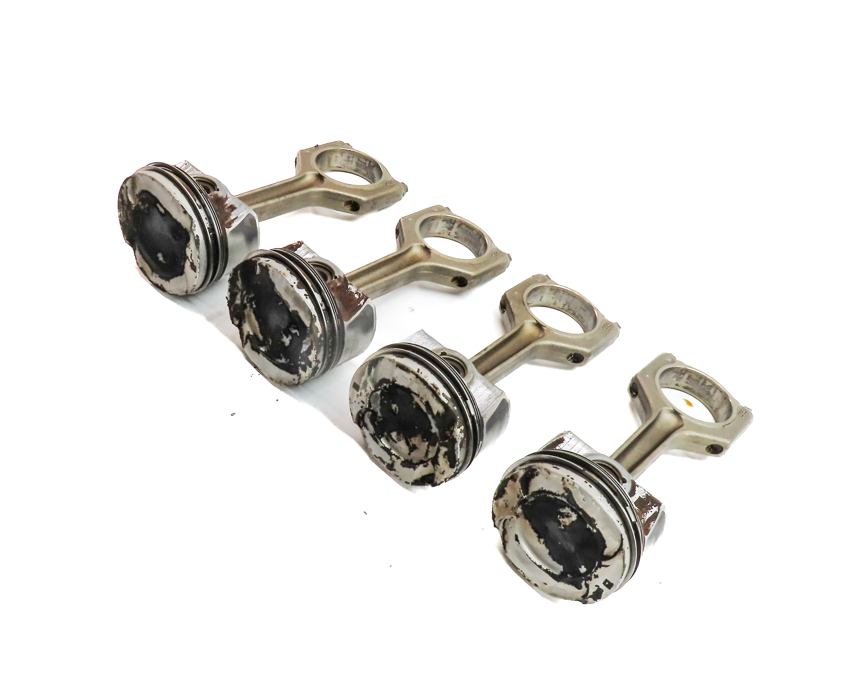 14-18 BMW 2 3 4 5 X1 X3 X5 Z4 2.0L (F10 F22 F30) TURBO N20 N26 PISTON & ROD SET4 — exact item pictured