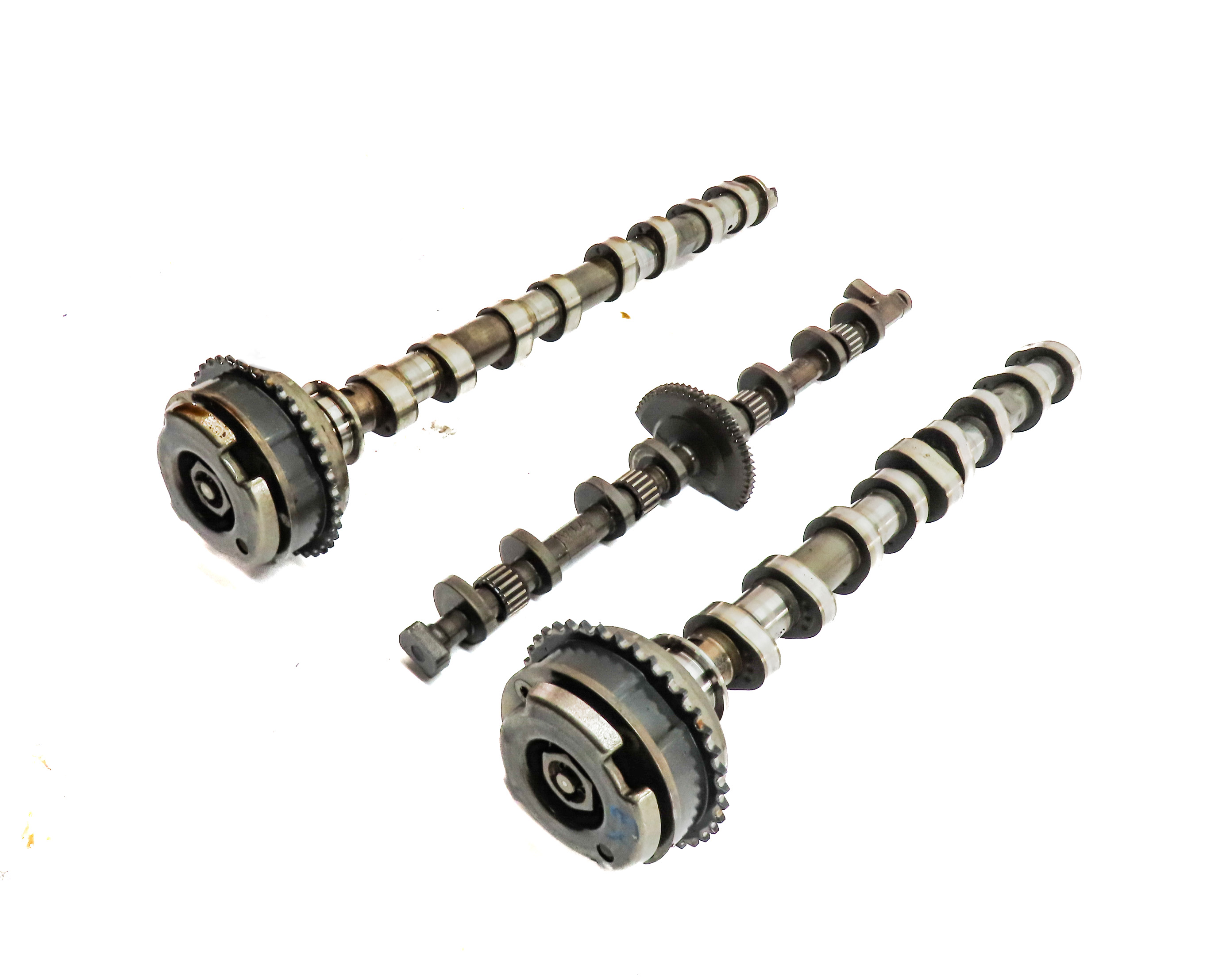 12-18 BMW 228i 320i 328i 428i 528i X1 X3 X5 2.0L N20 N26 CAMSHAFT SET3 w/PHASERS — exact item pictured