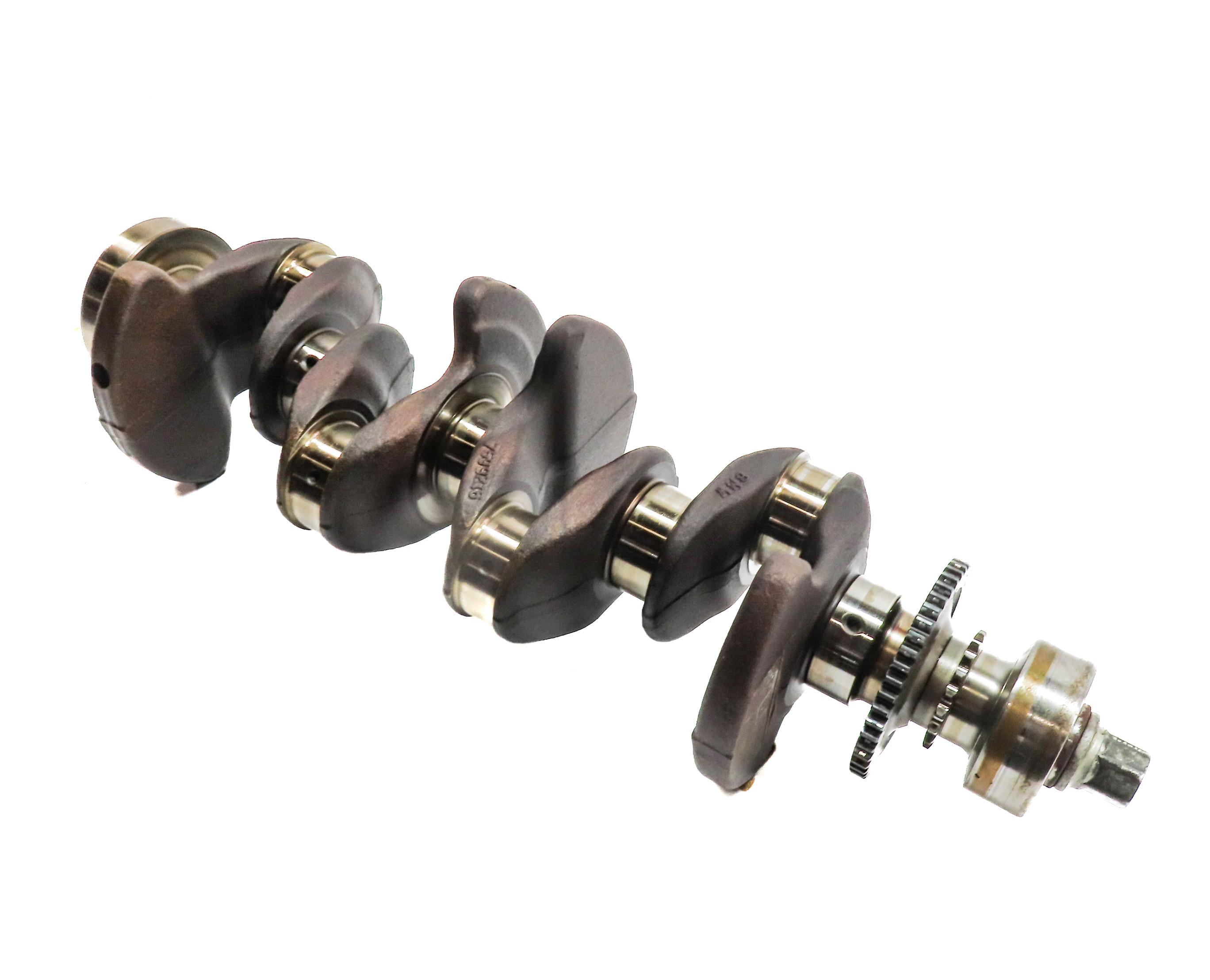 2016 BMW 428I CONVERTIBLE HARDTOP (F33) 2.0L (N26) ENGINE CRANK SHAFT CRANKSHAFT — exact item pictured