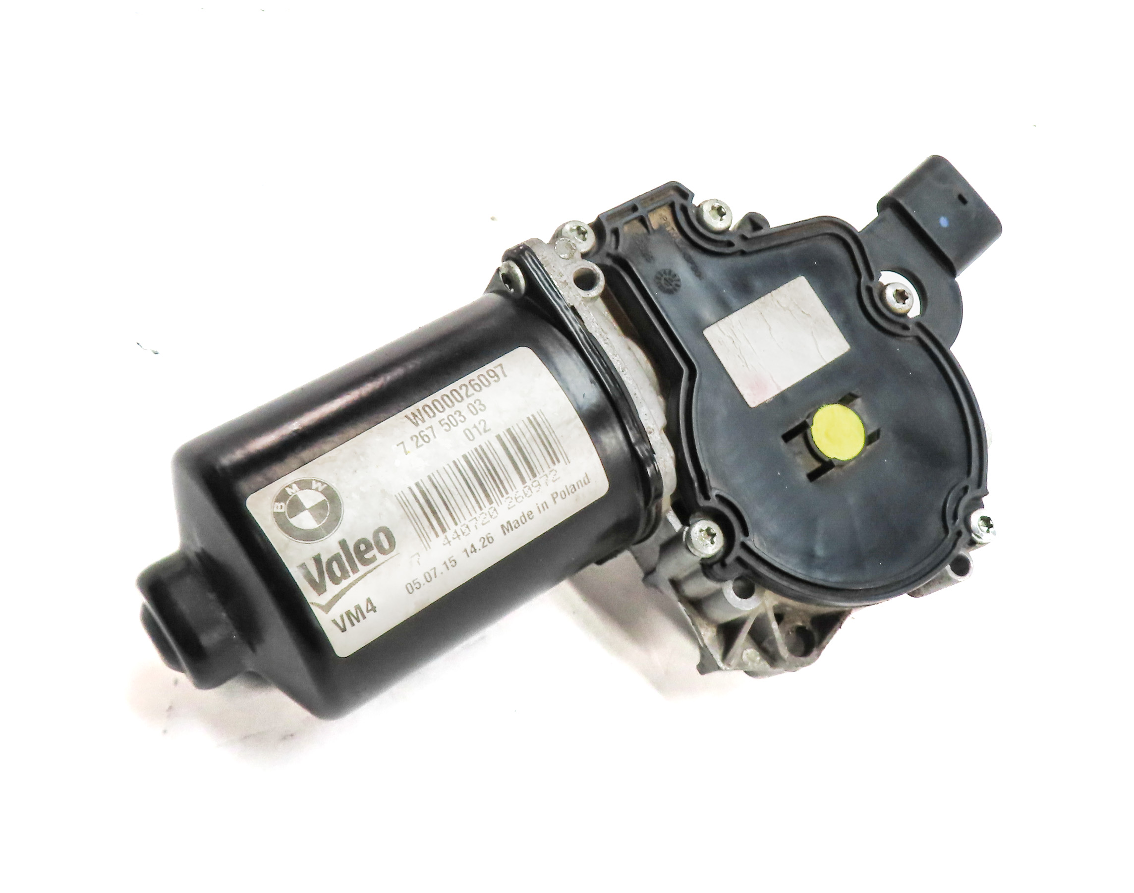 2012-2019 BMW M3 M4 3 4 SERIES (F30 F32) FRONT WINDSHIELD WIPER MOTOR — exact item pictured