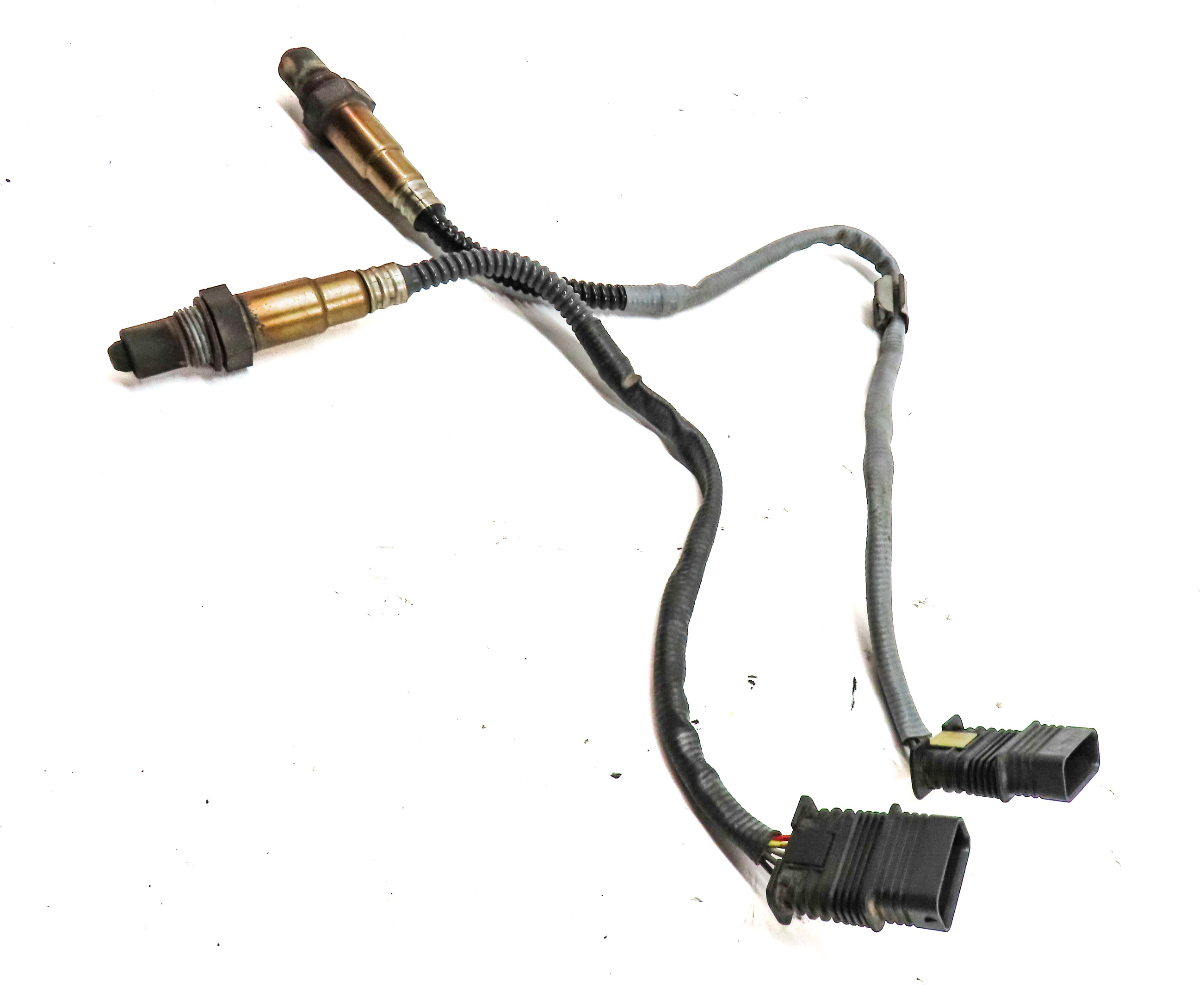 2016 BMW 428I CONVERTIBLE (F33) 2.0L (N26) ENGINE OXYGEN O2 WIRE SENSOR SET/2 — exact item pictured