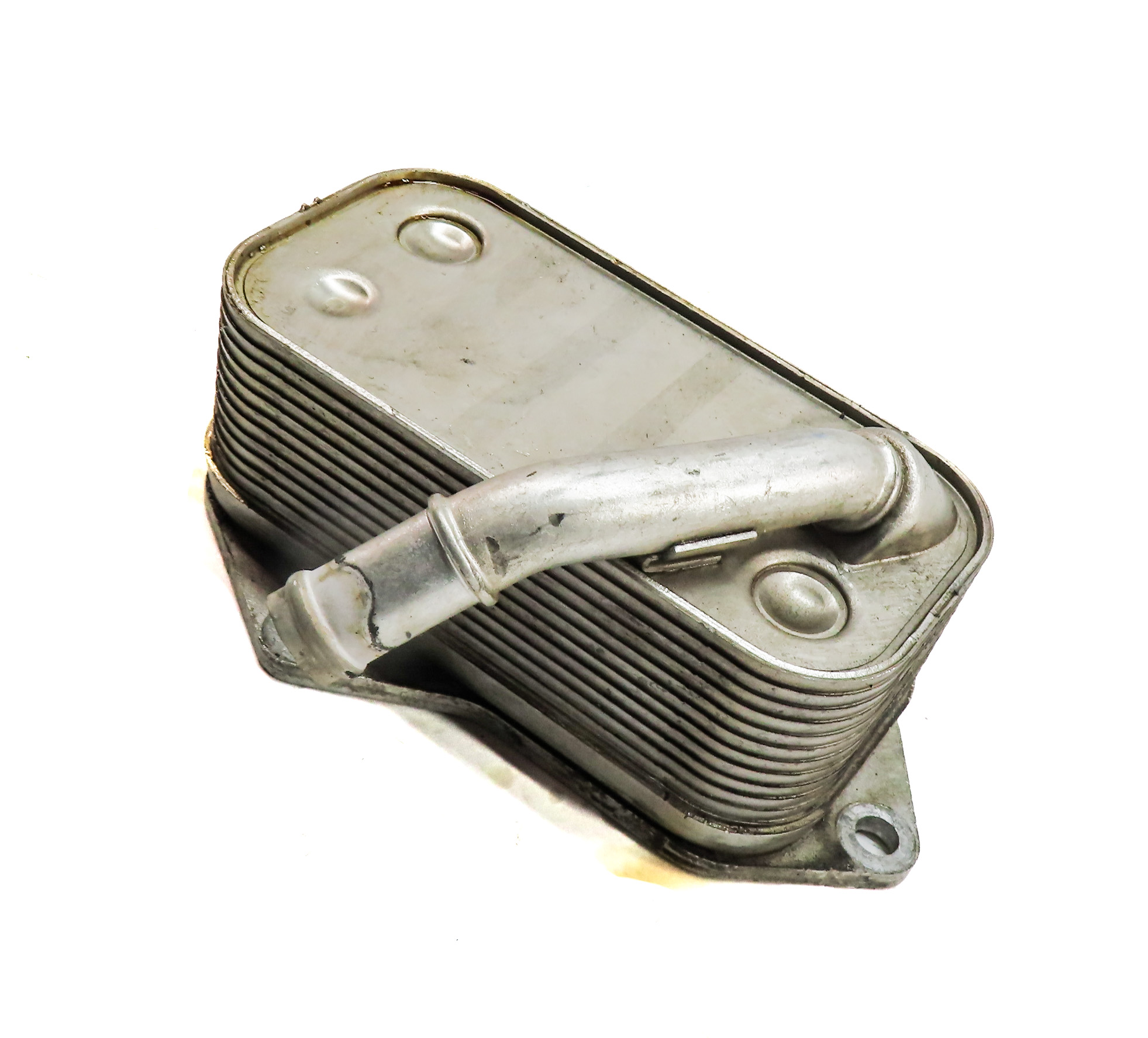 2015 BMW 535i (F10) 3.0T 3.0L N55 TURBO ENGINE MOTOR OIL COOLER FILTER HOUSING — exact item pictured