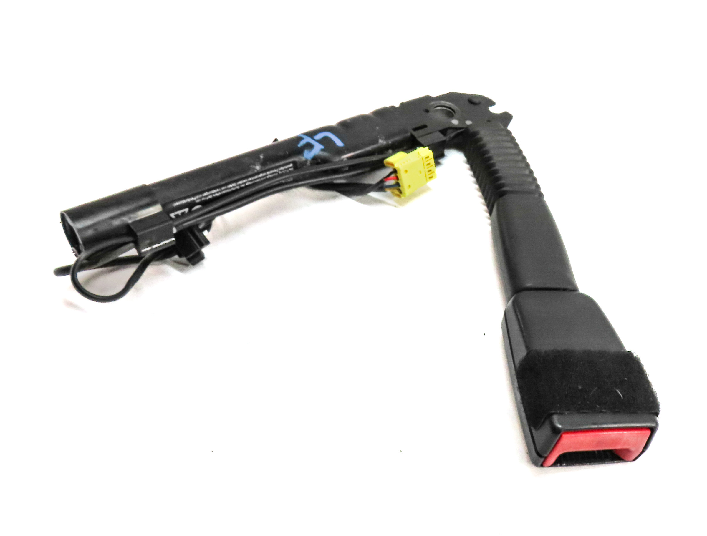 12-19 BMW 4 6 SERIES M4 M6 (F06 F12 F13 F32) LEFT FRONT DRIVER SEATBELT RECEIVER — exact item pictured