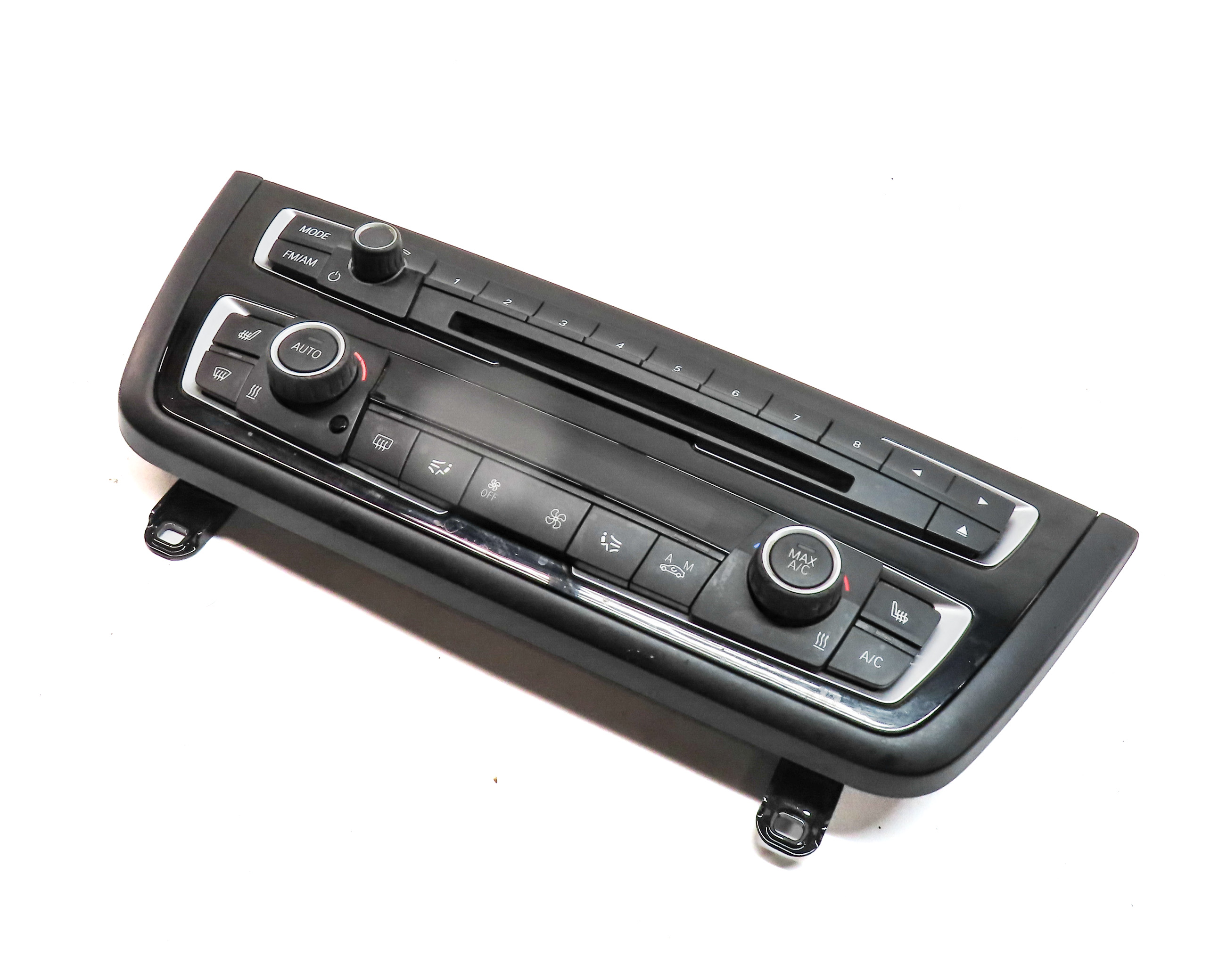15-20 BMW 2 / 3 / 4 SERIES (F22 F30 F32) FRONT HEATER TEMPERATURE RADIO CONTROL — exact item pictured