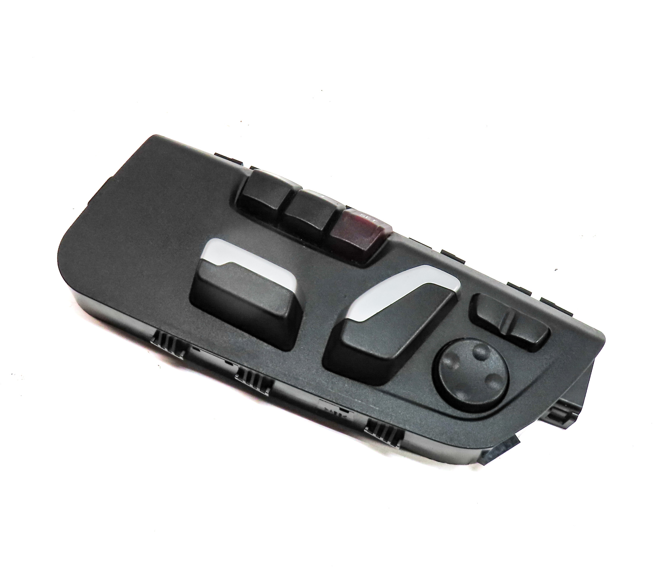 2016 BMW 428I CONVERTIBLE (F33) FRONT LEFT SEAT POSITION ADJUST SWITCH w/LUMBAR — exact item pictured