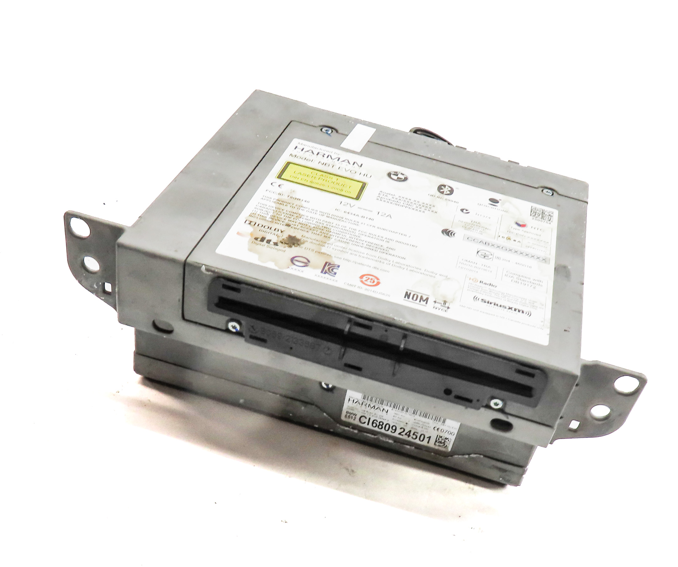 14-17 BMW 2 3 4 M2 M3 M4 F22 F30 F32 FRONT RADIO NAVIGATION CD PLAYER HEAD UNIT — exact item pictured