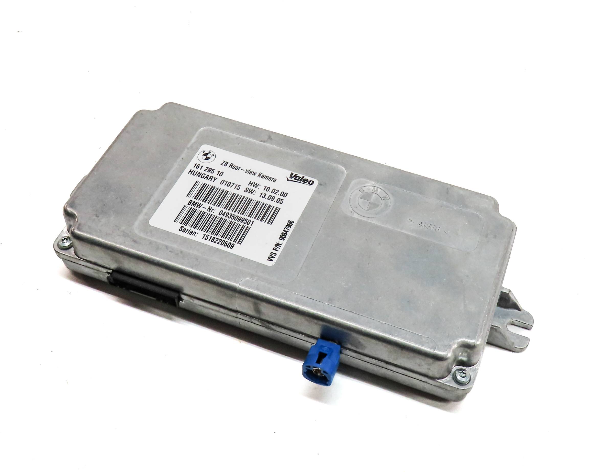 10-19 BMW 2 3 4 5 6 7 SERIES F01 F02 F10 F12 F22 F30 F32 REARVIEW CAMERA MODULE — exact item pictured