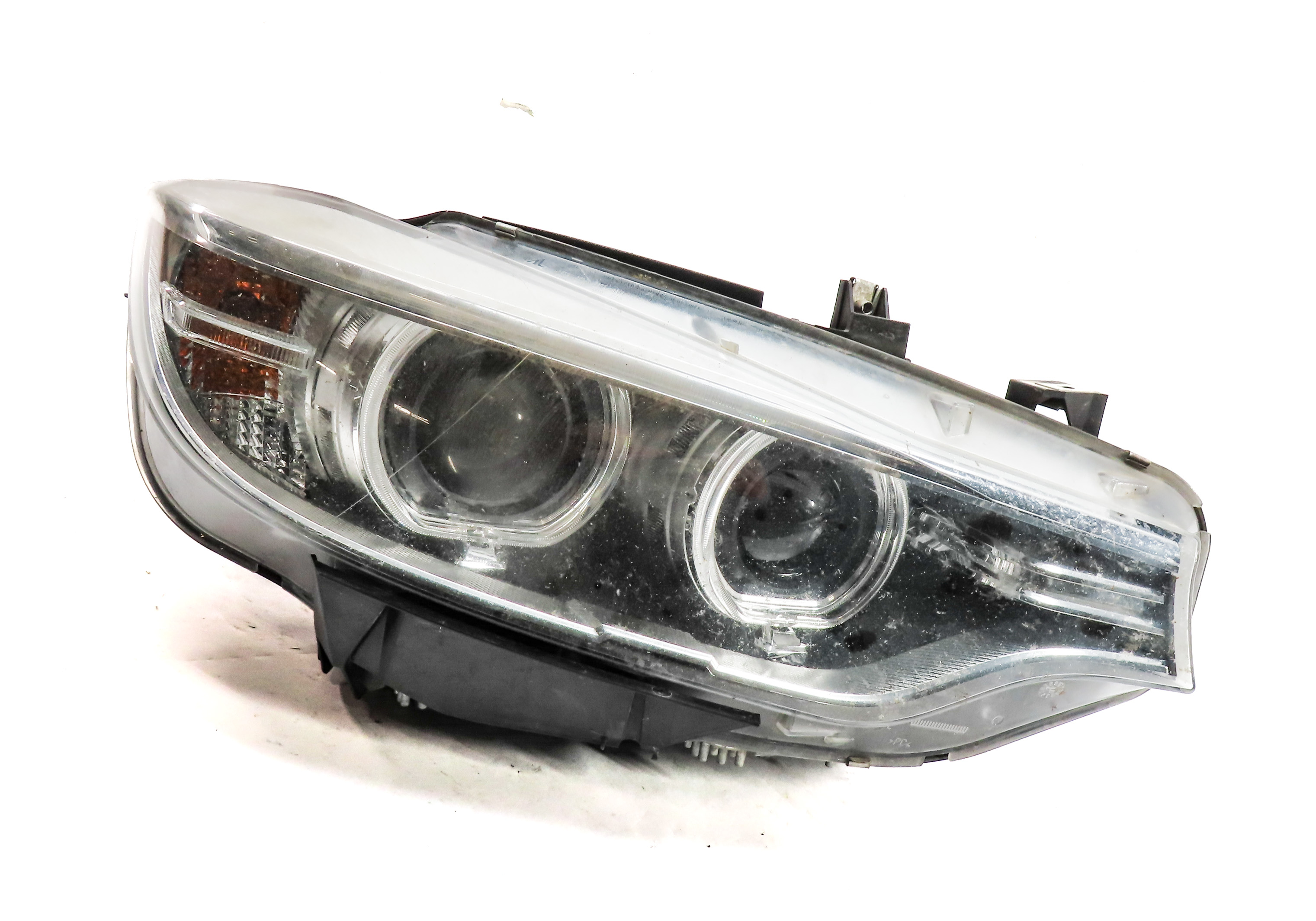 14-17 BMW 4-SERIES M3 (F30 F32) RIGHT XENON HID ADAPTIVE HEADLIGHT LIGHT LAMP — exact item pictured