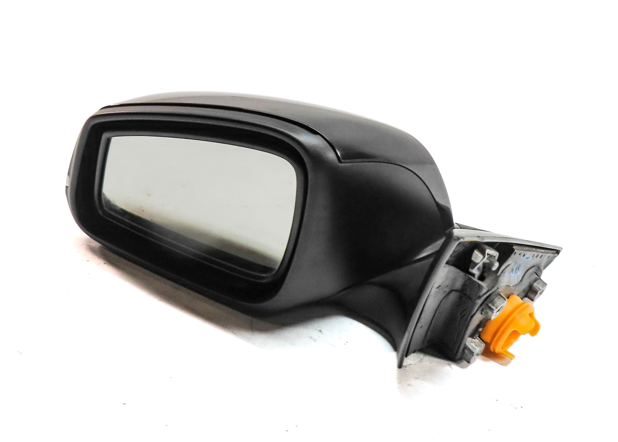 2014-2020 BMW 428i 430i 435i 440i (F32) LEFT PFOLD AUTODIM DOOR MIRROR (Black) — exact item pictured