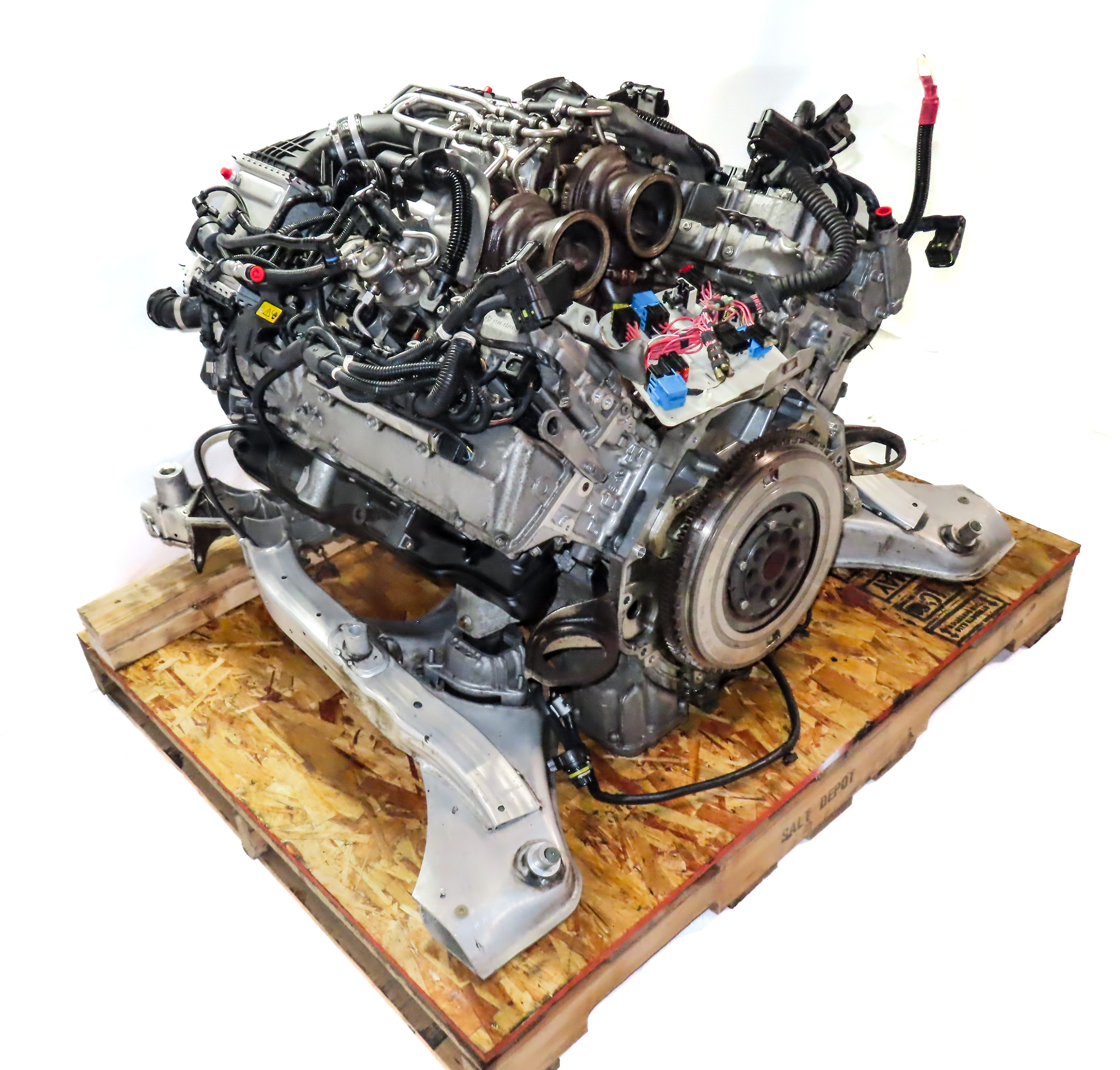 12-16 BMW M5 M6 ///M (F06 F10 F12) 4.4L S63T TWIN TURBO ENGINE ASSEMBLY (75k) — exact item pictured