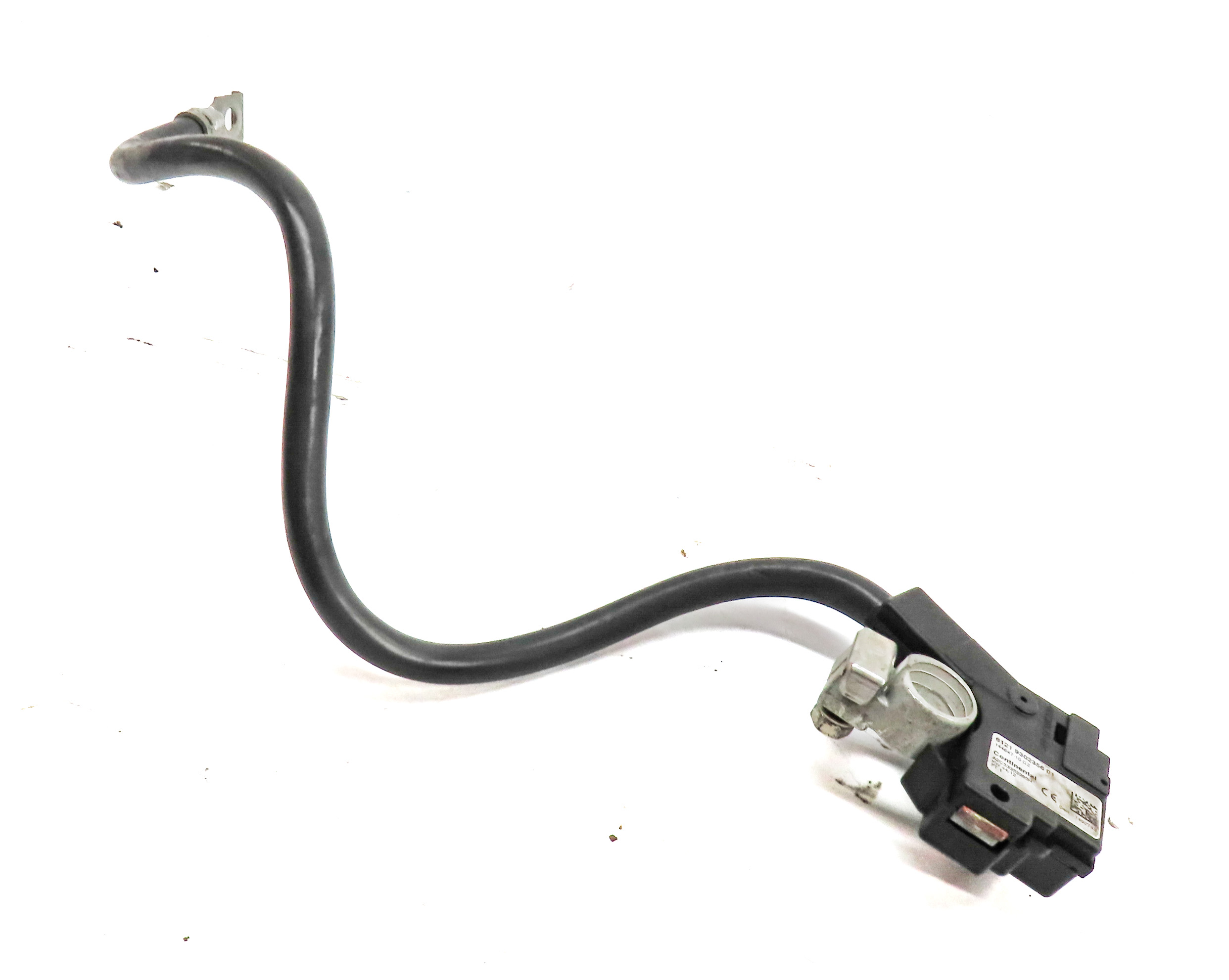 2013 BMW M6 (F13) 4.4L (S63) ENGINE NEGATIVE BATTERY TERMINAL WIRE CABLE — exact item pictured