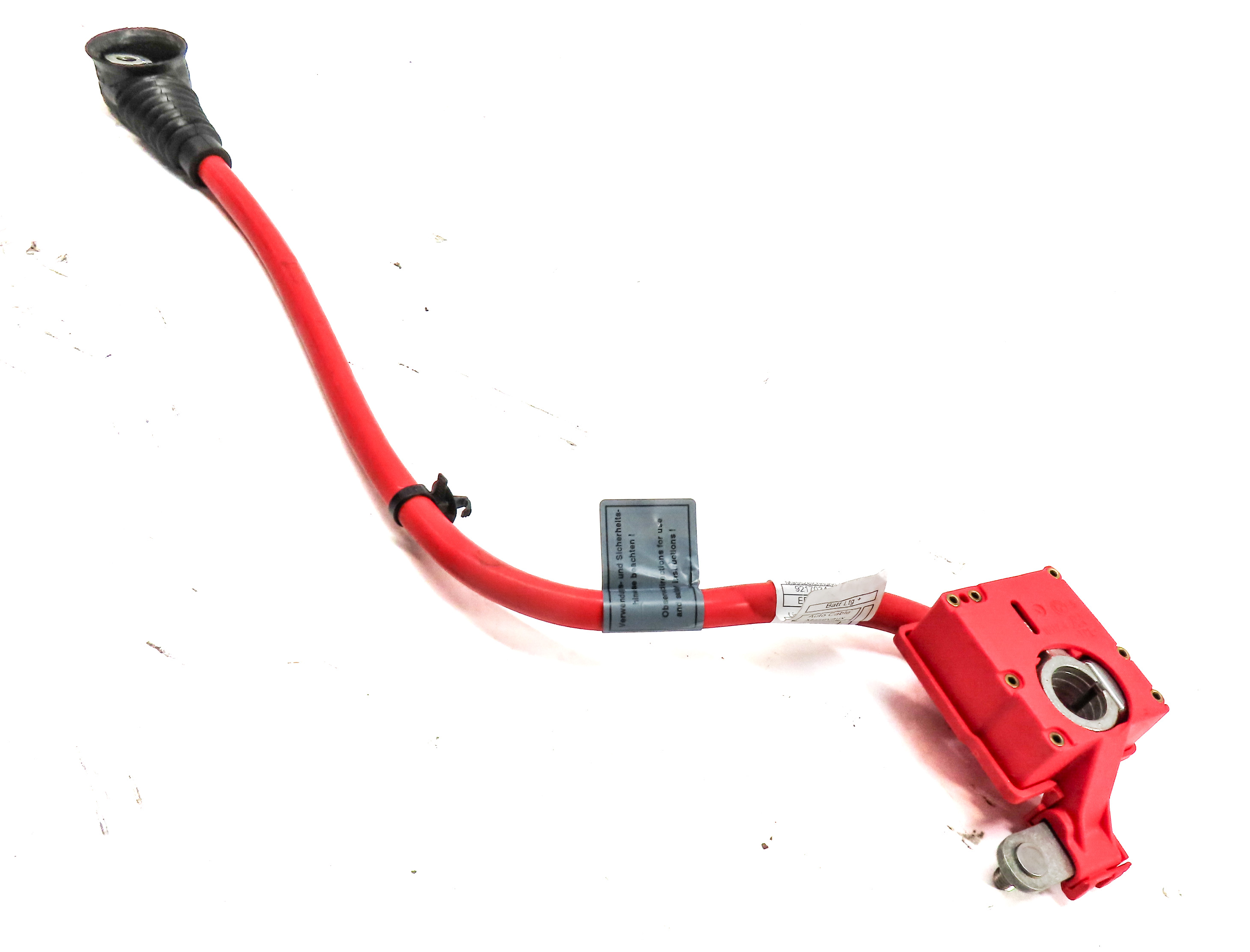 2013 BMW M6 (F13) 4.4L (S63) ENGINE POSITIVE BATTERY TERMINAL WIRE CABLE — exact item pictured