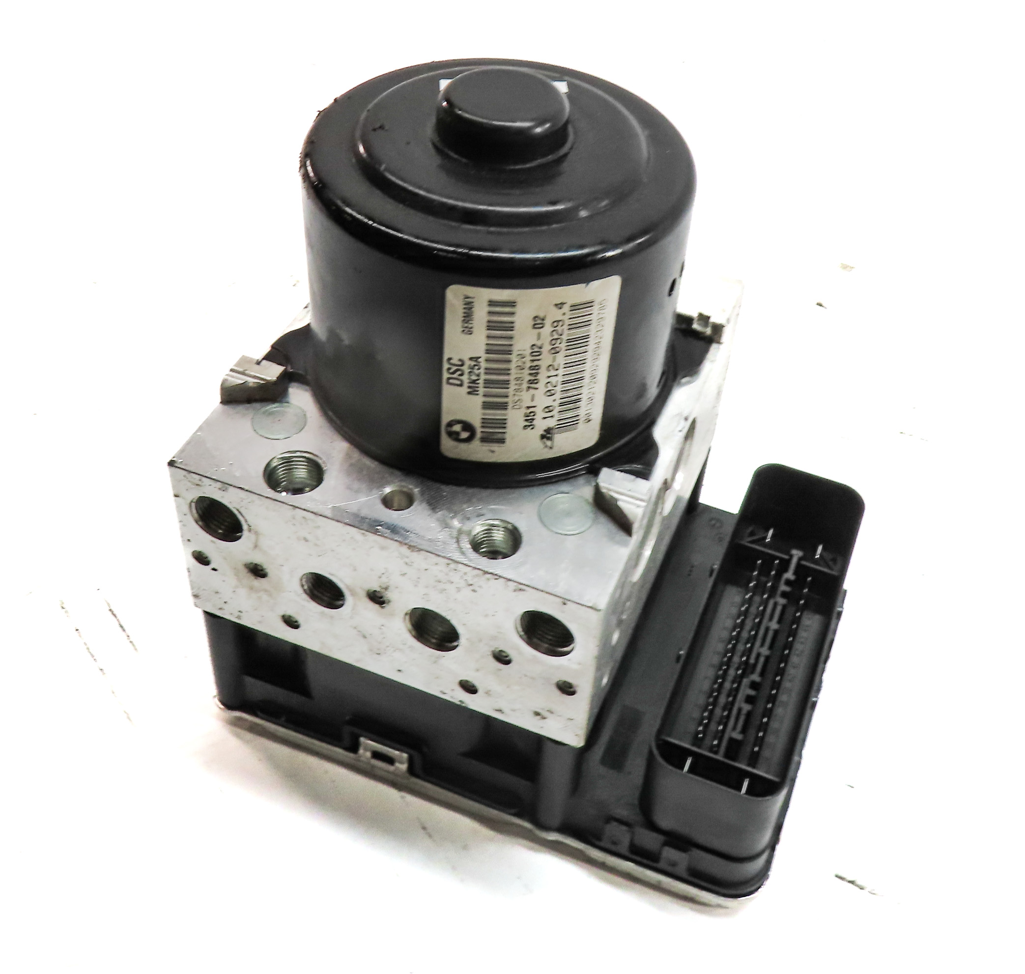 2012-2019 BMW M5 M6 ///M (F06 F10 F12 F13) DSC ABS ANTI LOCK BRAKE PUMP MODULE — exact item pictured