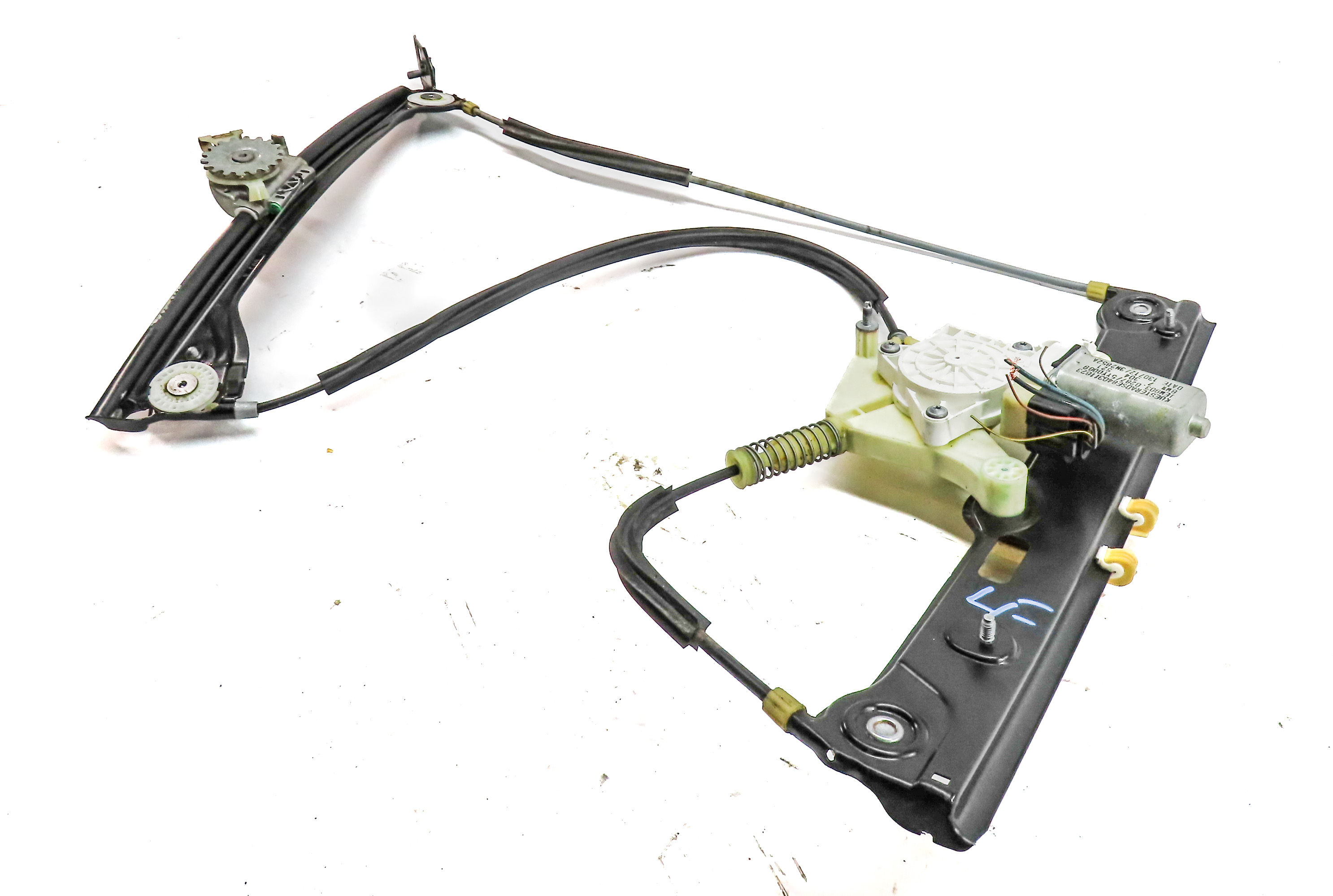 12-18 BMW 6-SERIES (F12 F13) 2-DOOR LEFT DRIVER DOOR WINDOW REGULATOR & MOTOR — exact item pictured