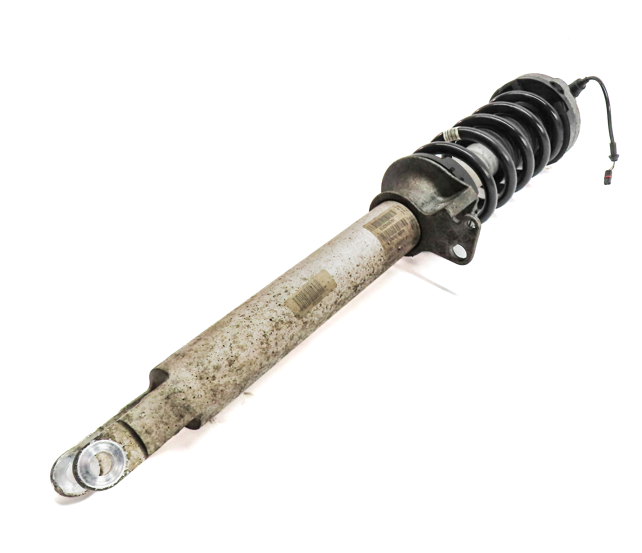 2013-2017 BMW M6 ///M (F13) COUPE LEFT FRONT DRIVER EDC DAMPING SHOCK STRUT — exact item pictured