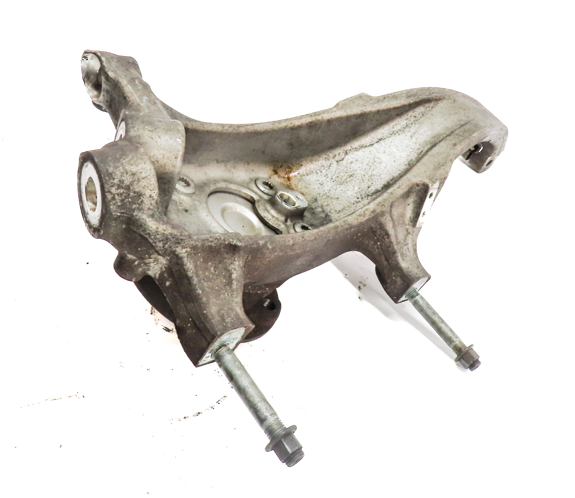 2012-2019 BMW M5 M6 ///M (F06 F10 F12 F13) RIGHT FRONT PASSENGER SPINDLE KNUCKLE — exact item pictured