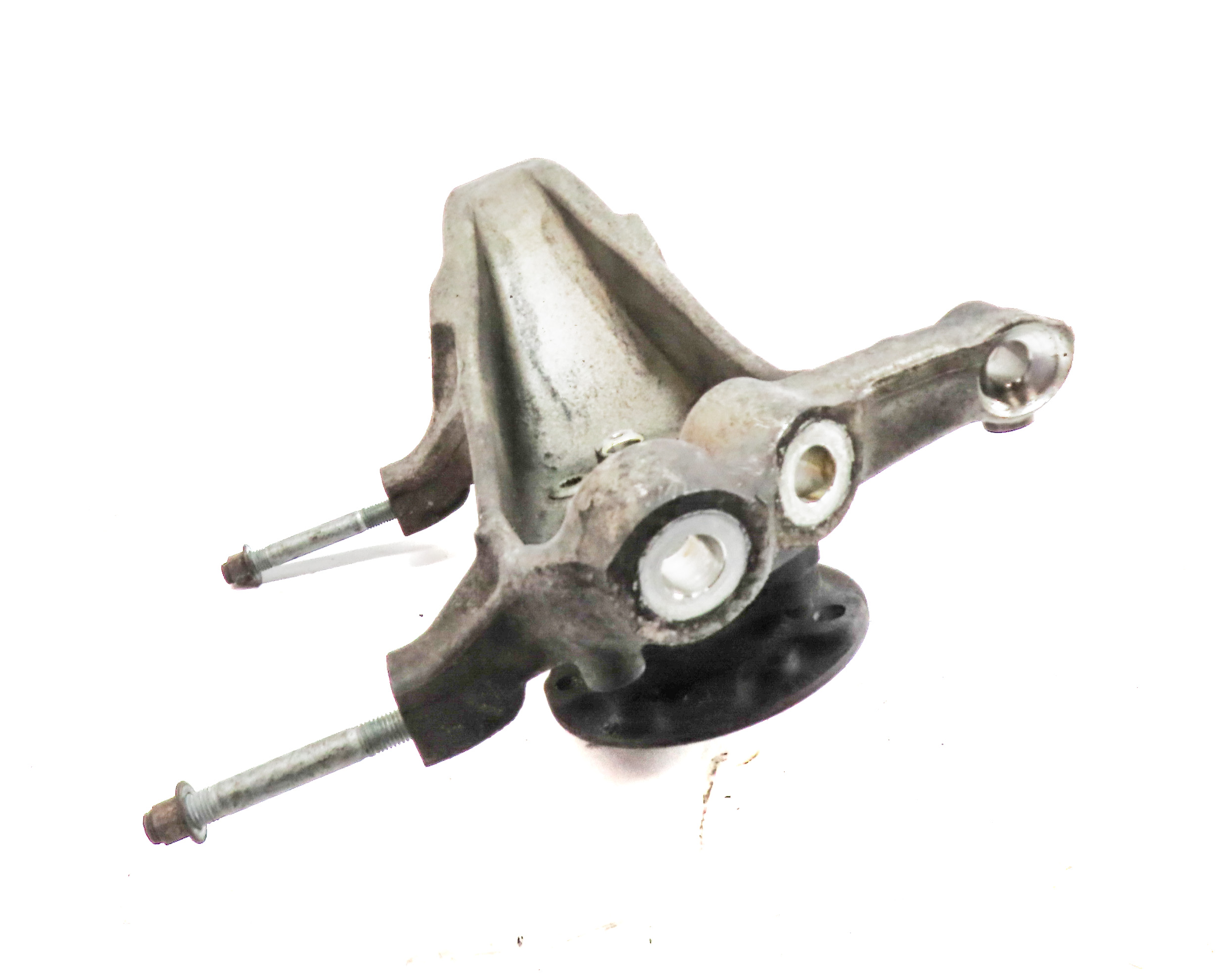 2012-2019 BMW M5 M6 ///M (F06 F10 F12 F13) LEFT FRONT DRIVER SPINDLE KNUCKLE HUB — exact item pictured