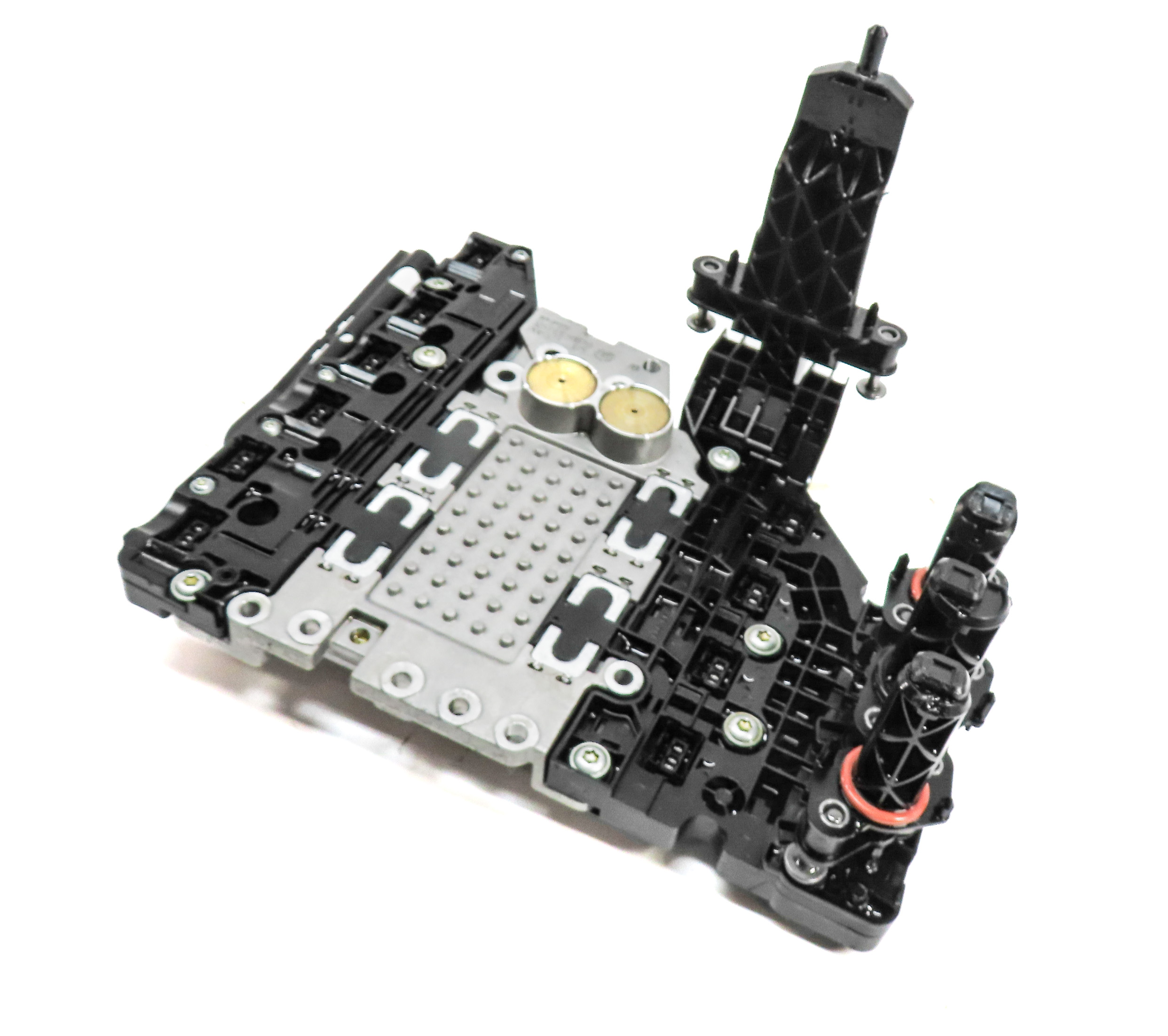12-17 BMW M5 M6 (F06 F10 F12 F13) DCT AUTO TRANSMISSION VALVE BODY MECHATRONIC — exact item pictured