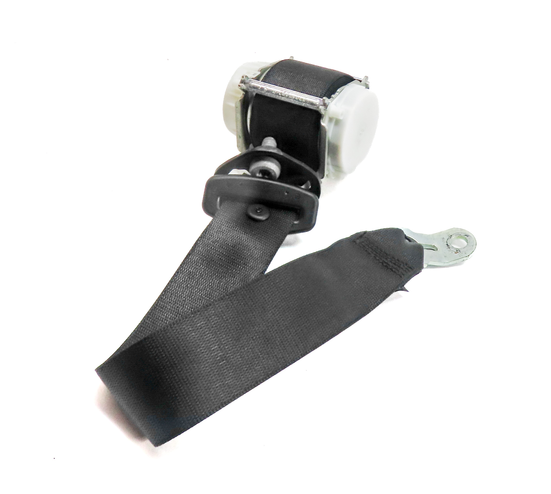 2013 BMW M6 (F13) COUPE REAR RIGHT SEAT SEATBELT RETRACTOR (Black) — exact item pictured
