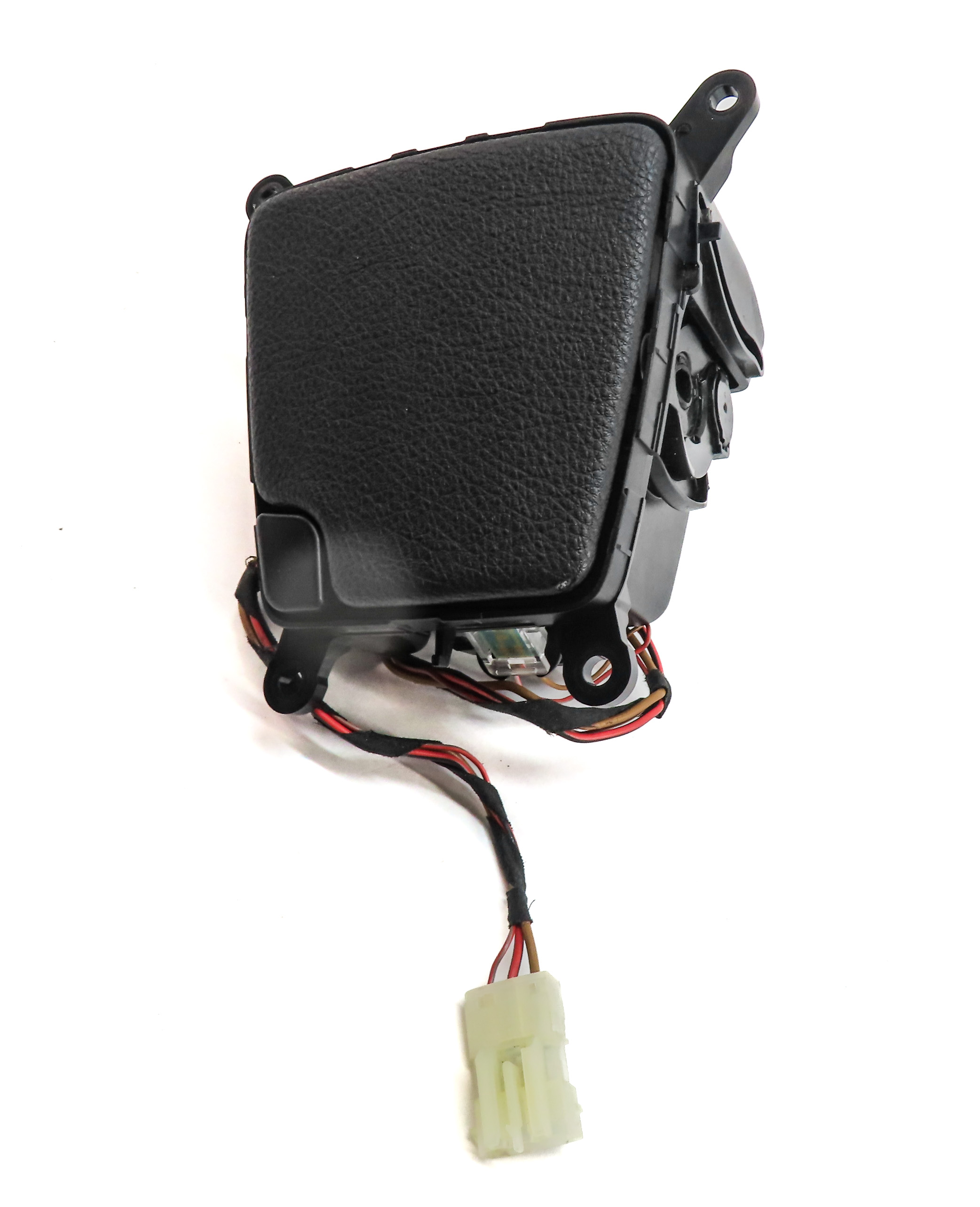 2013 BMW M6 (F13) COUPE FRONT CENTER CONSOLE ASHTRAY w/12V POWER SOCKET (BLACK) — exact item pictured