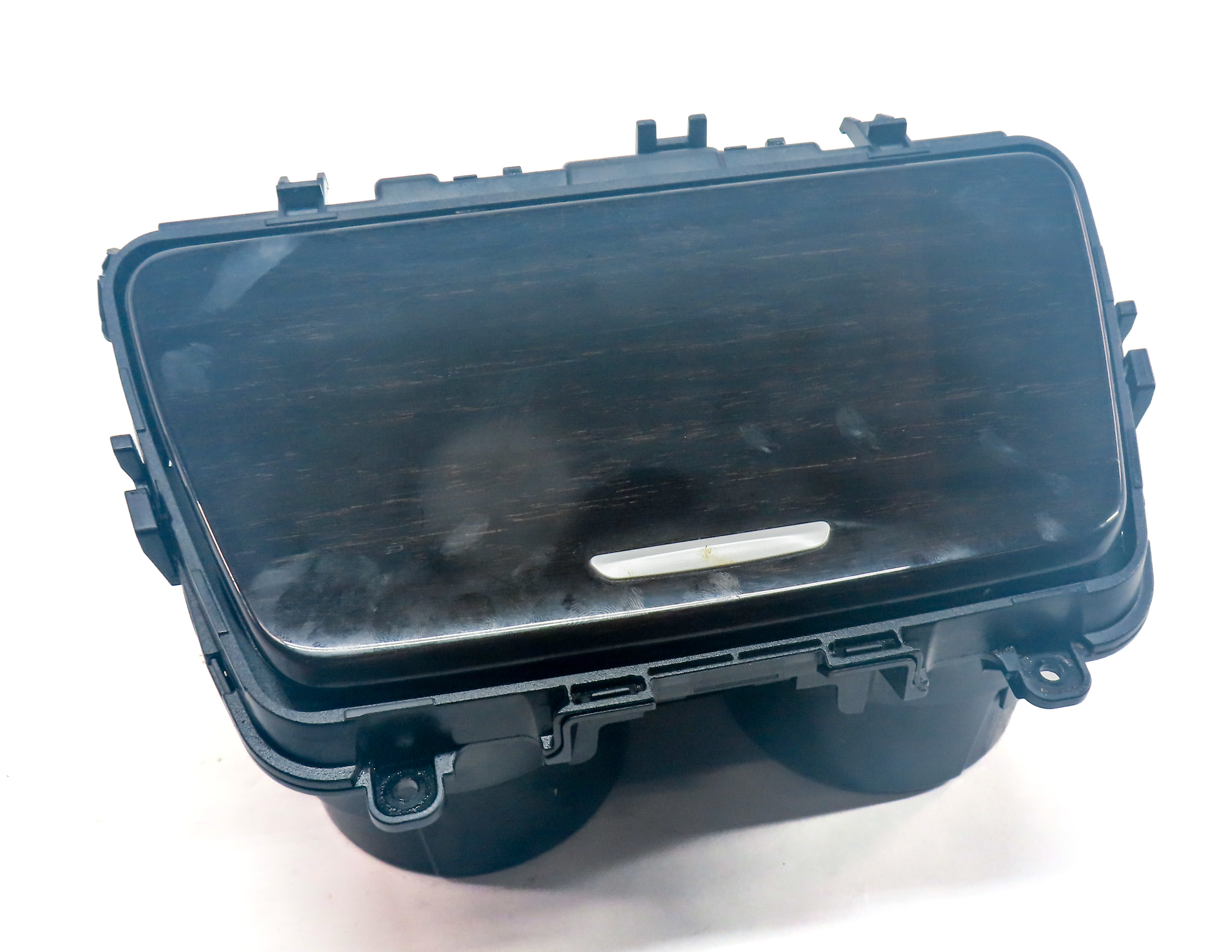 2013 BMW M6 (F13) FRONT CENTER CONSOLE DUAL CUP HOLDER CUPHOLDER (Oak) — exact item pictured