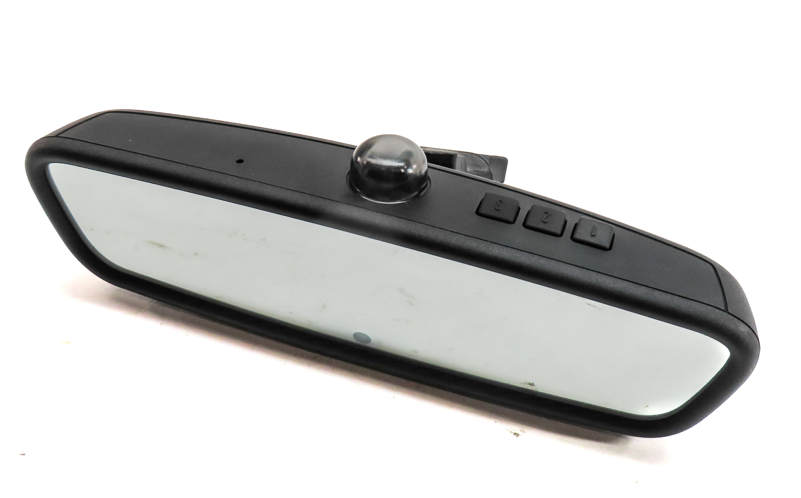12-19 BMW 5 6 7 SERIES (F01 F06 F10 F12 F13) AUTOMATIC HIGH BEAM REARVIEW MIRROR — exact item pictured