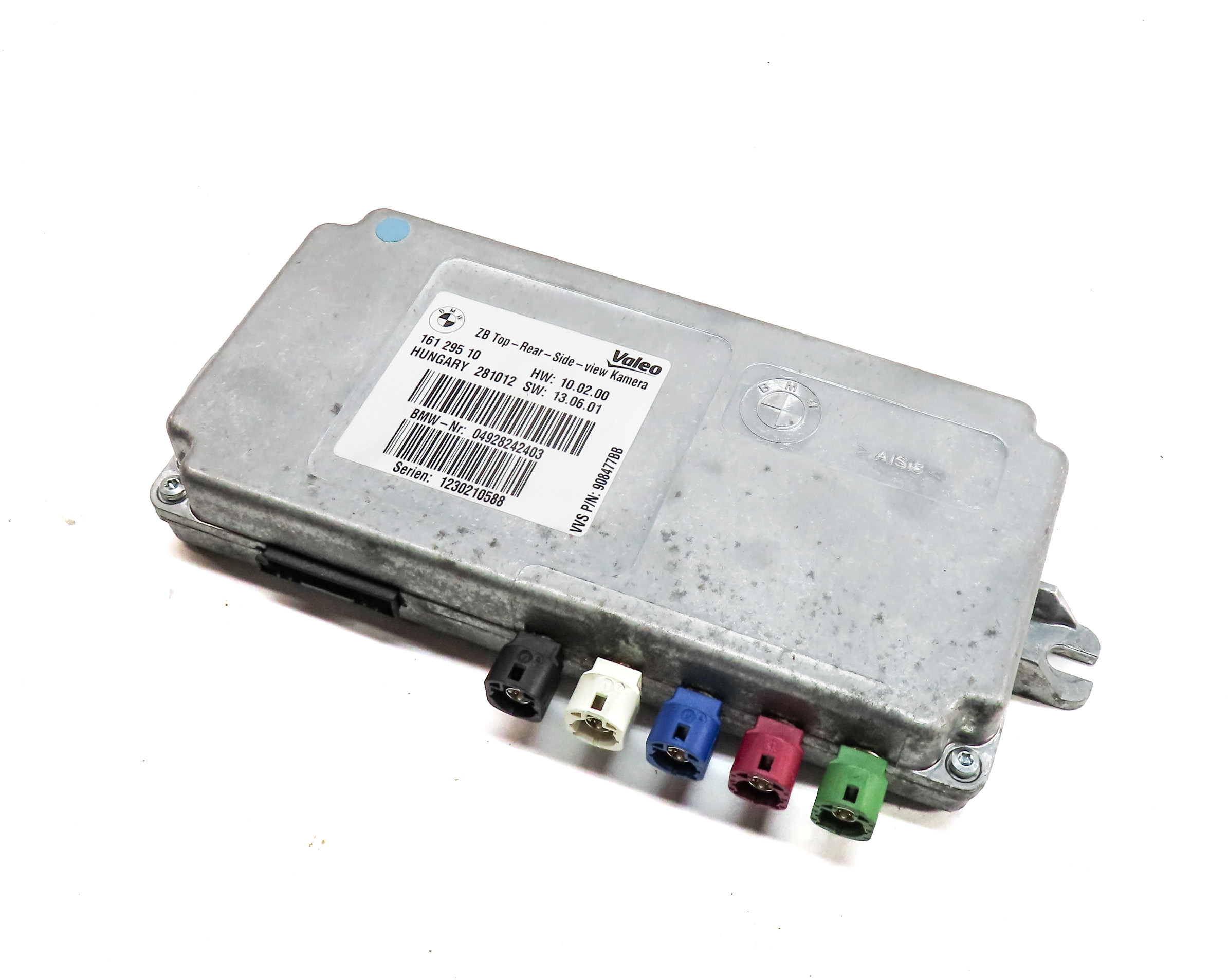 2010-2017 BMW 3 4 5 6 7 SERIES (F01 F10 F30 F32 F82) SURROUND VIEW CAMERA MODULE — exact item pictured