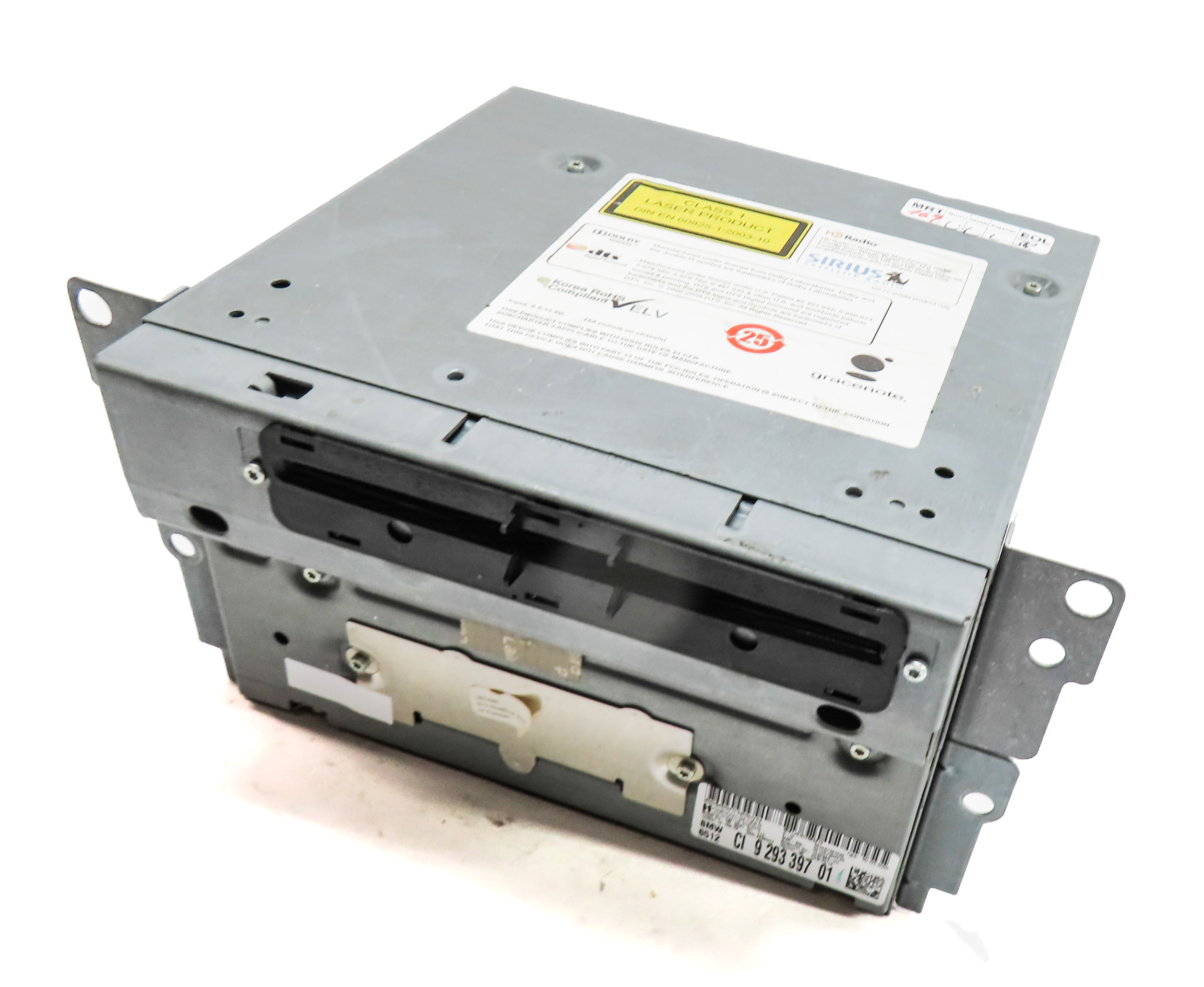14-16 BMW 2 3 4 5 6 7 X3 X5 X6 (F10 F15 F22 F30 F32) AM/FM CD STEREO RECEIVER — exact item pictured