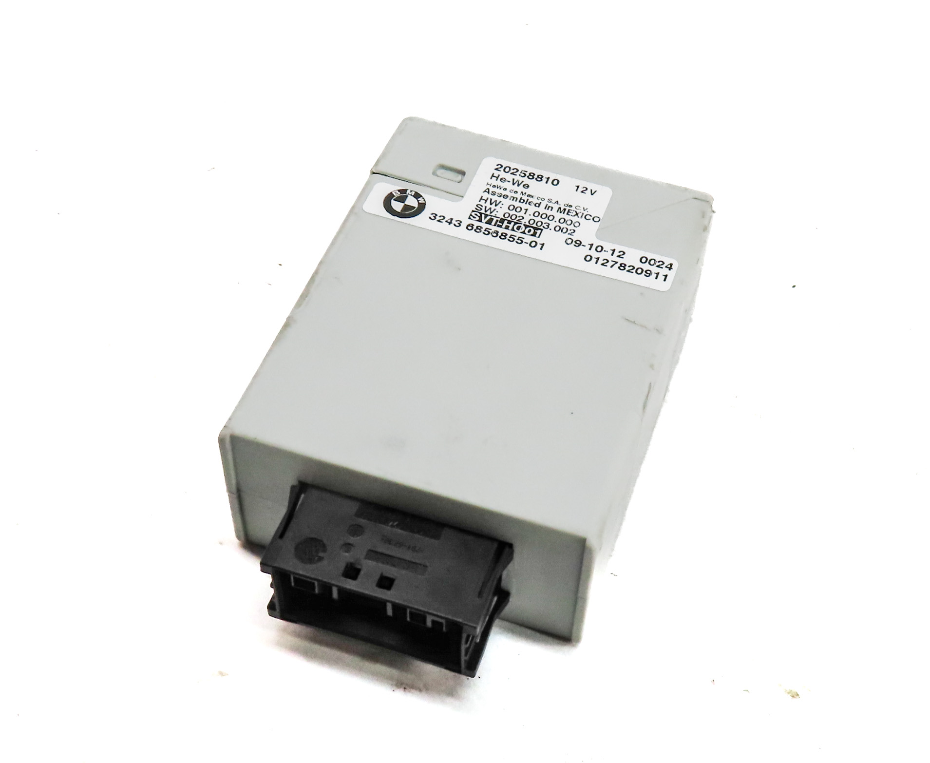 13-19 BMW 535i 550i 640i 650i 740i 750i M5 M6 X5 X6 SERVOTRONIC STEERING MODULE — exact item pictured