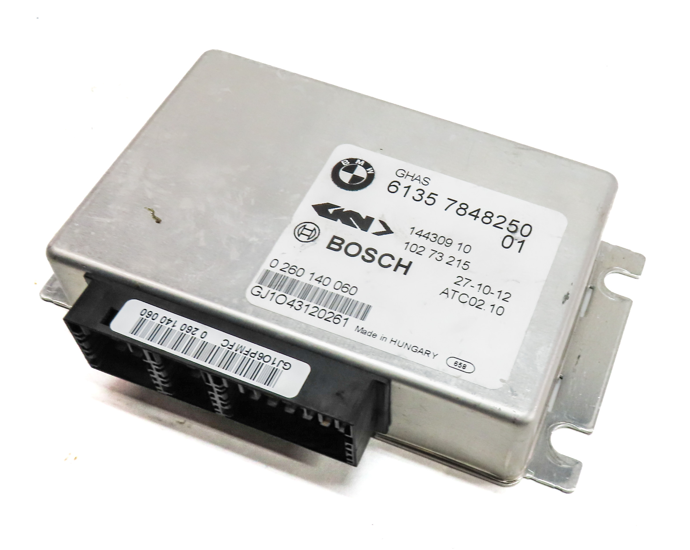 2012-2015 BMW M5 M6 ///M (F06 F10 F12 F13) LOCKING DIFFERENTIAL CONTROL MODULE — exact item pictured
