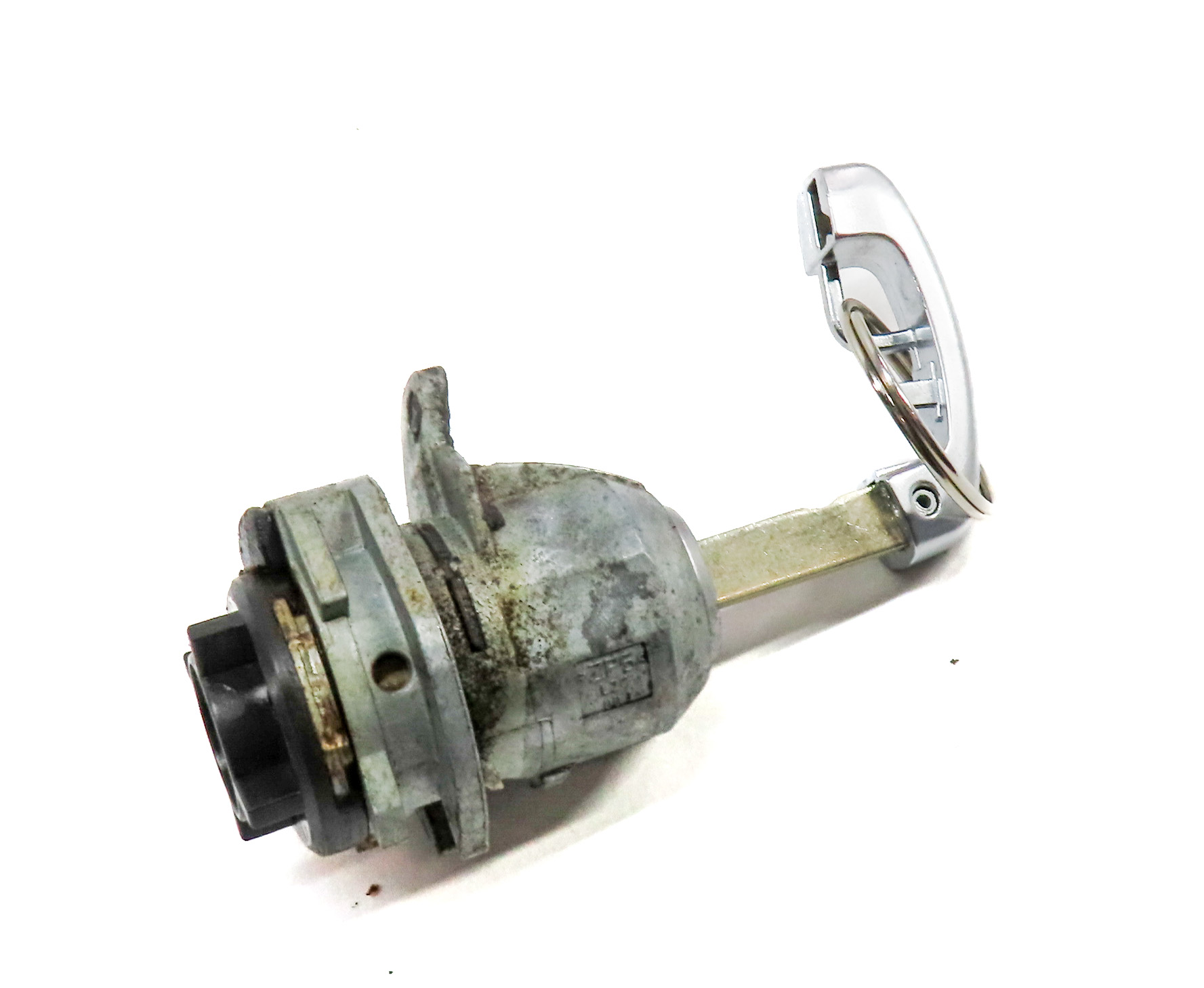 2013 BMW M6 (F13) FRONT LEFT DRIVER DOOR HANDLE LOCK CYLINDER w/ KEY — exact item pictured