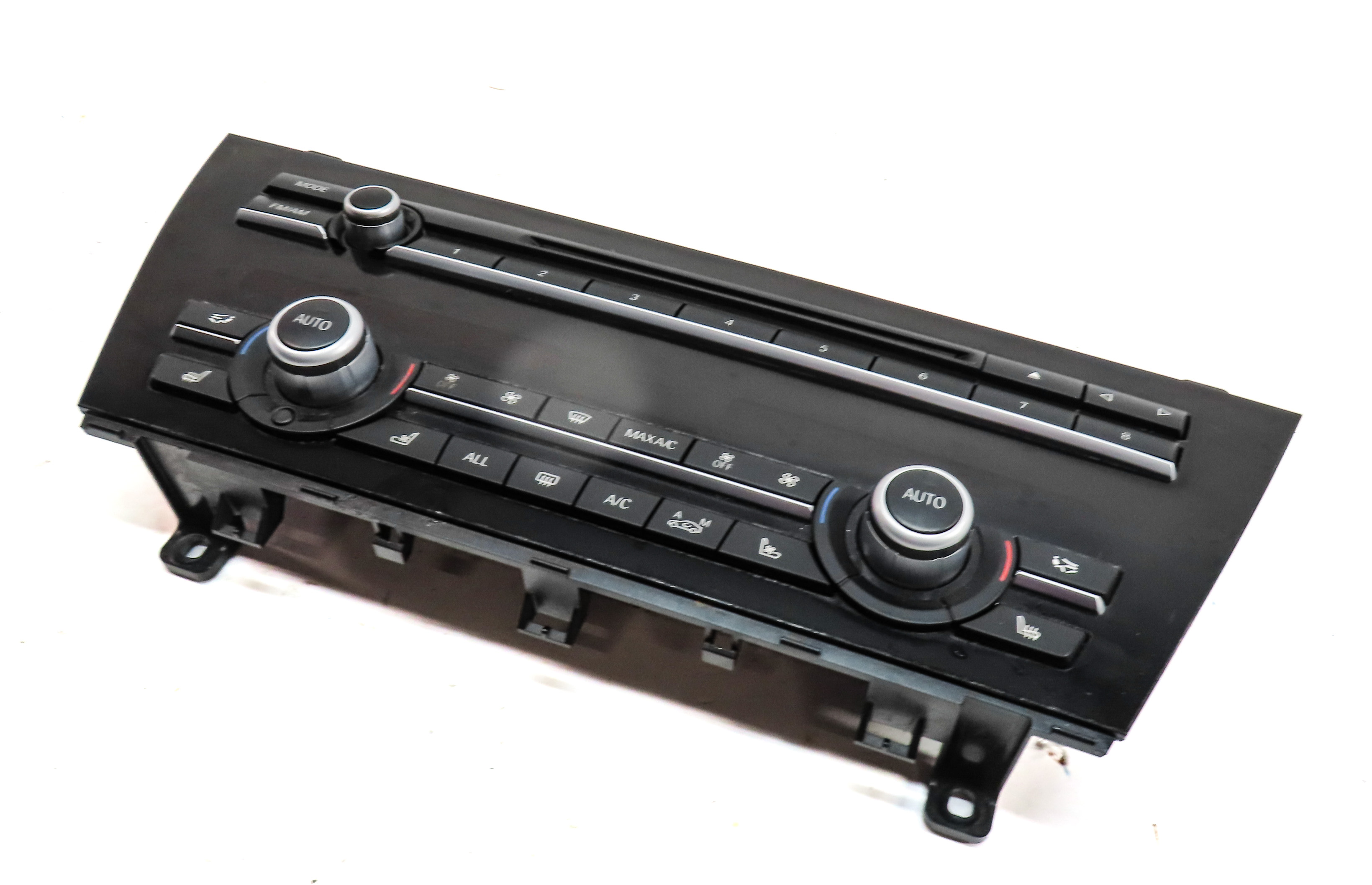 12-19 BMW 640i 650i M6 ///M (F06 F12 F13) FRONT HEATER A/C TEMPERATURE CONTROL — exact item pictured