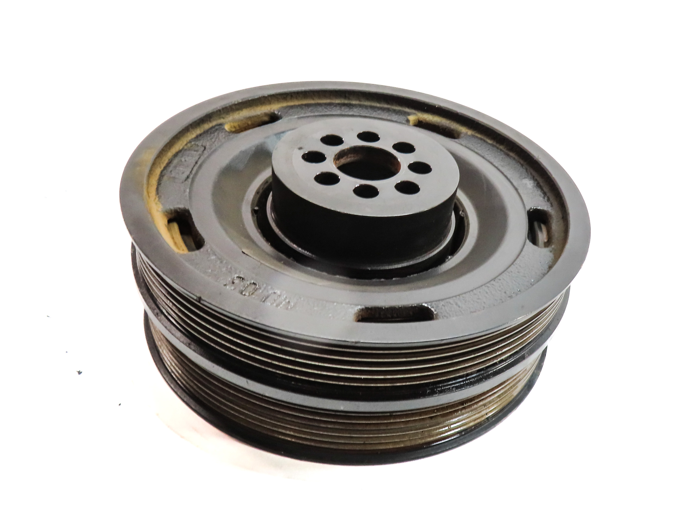 2011-2018 PORSCHE CAYENNE PANAMERA (958 970 G1) 3.0L HARMONIC BALANCER PULLEY — exact item pictured