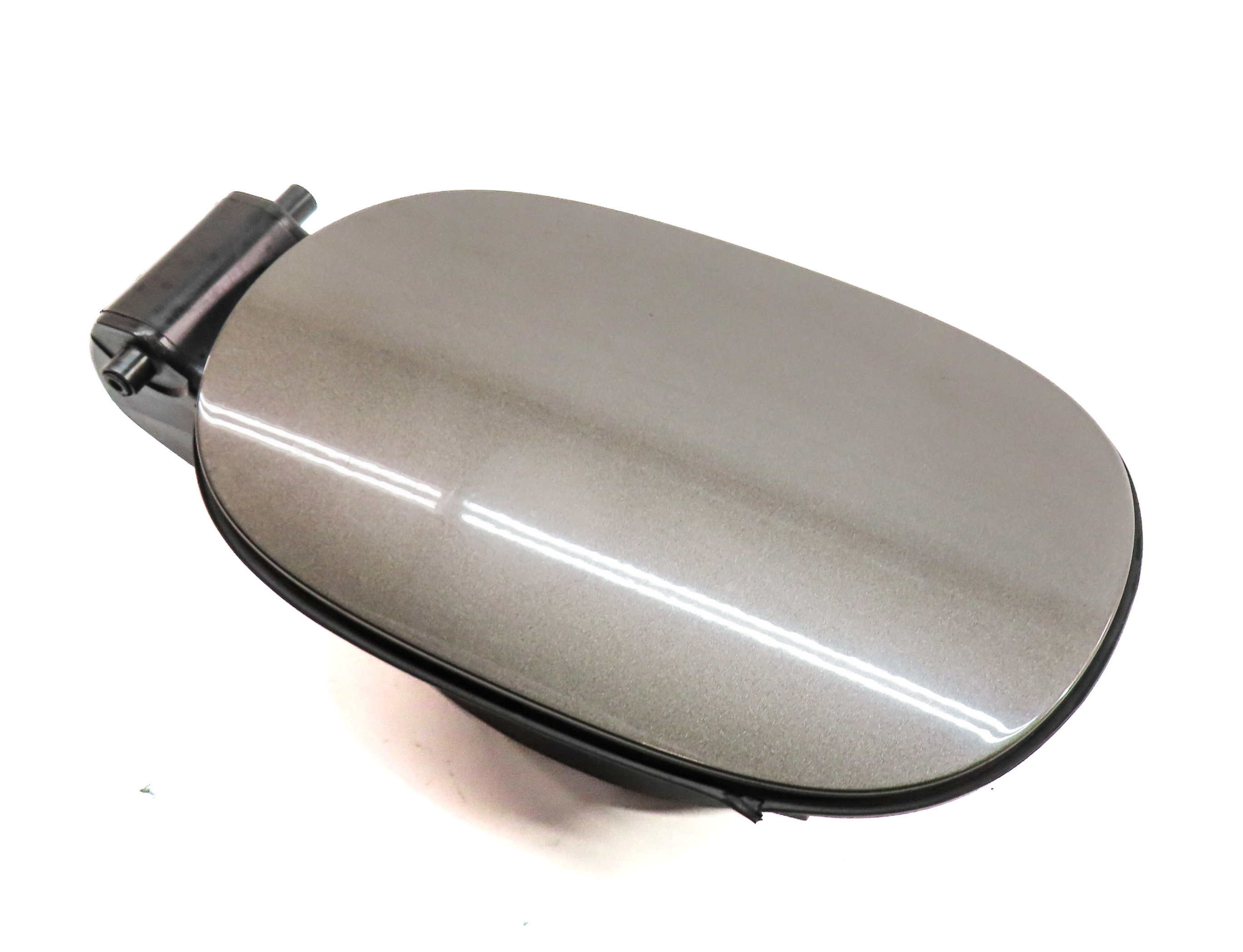 2011-2018 PORSCHE CAYENNE (958) FUEL TANK DOOR w/ HOUSING (Umber) — exact item pictured