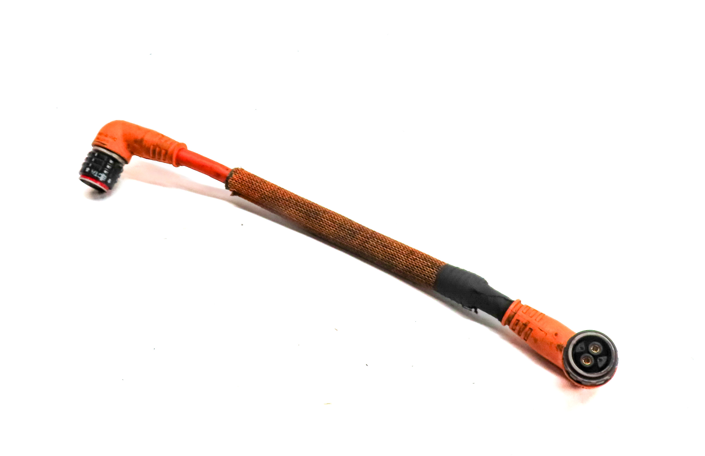 2012 PORSCHE CAYENNE (958) 3.0L (M06.EC) HYBRID ENGINE HIGH VOLTAGE CABLE — exact item pictured