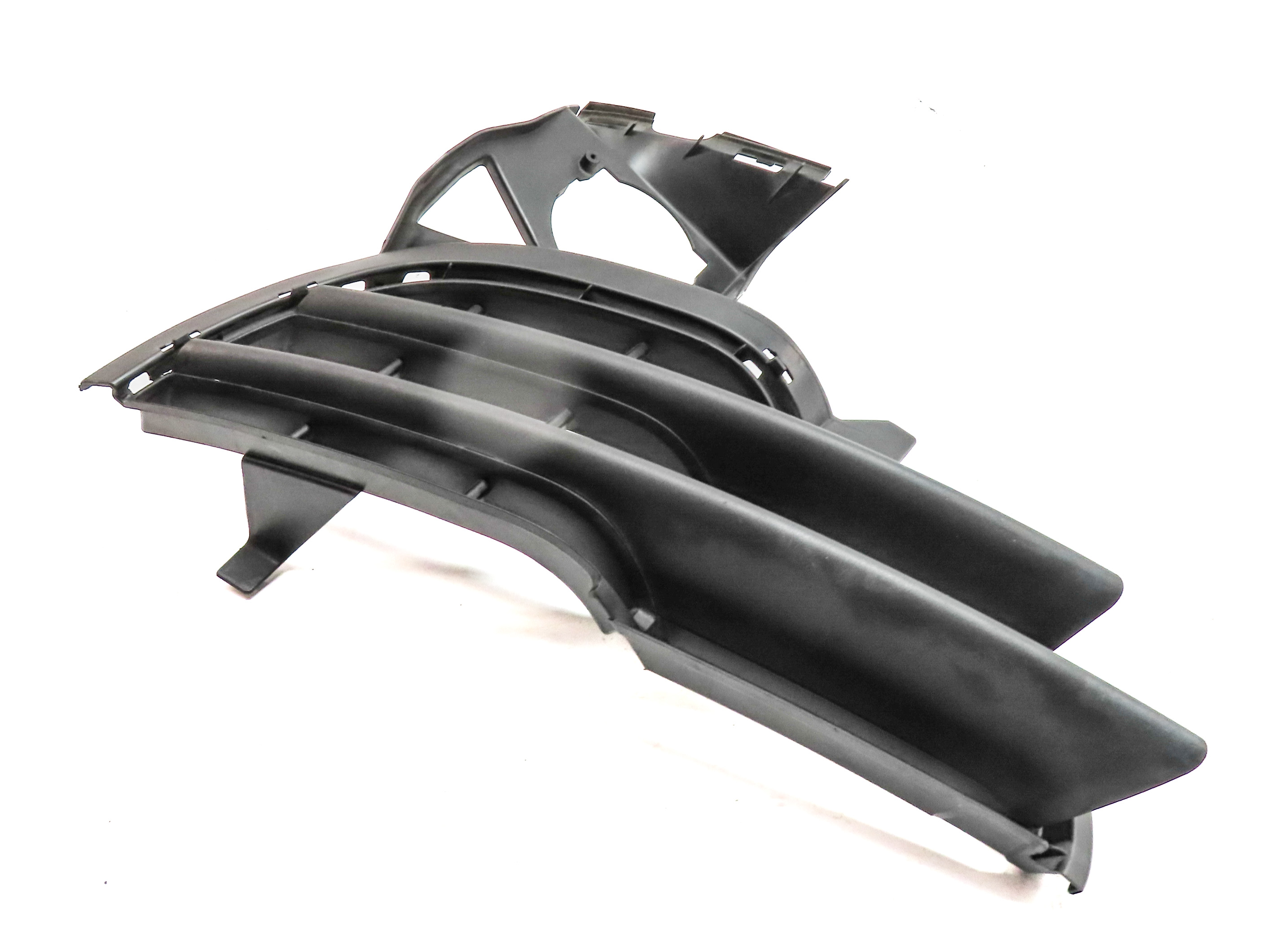11-14 PORSCHE CAYENNE (958) FRONT LEFT DRIVER SIDE LOWER BUMPER GRILLE END TRIM — exact item pictured