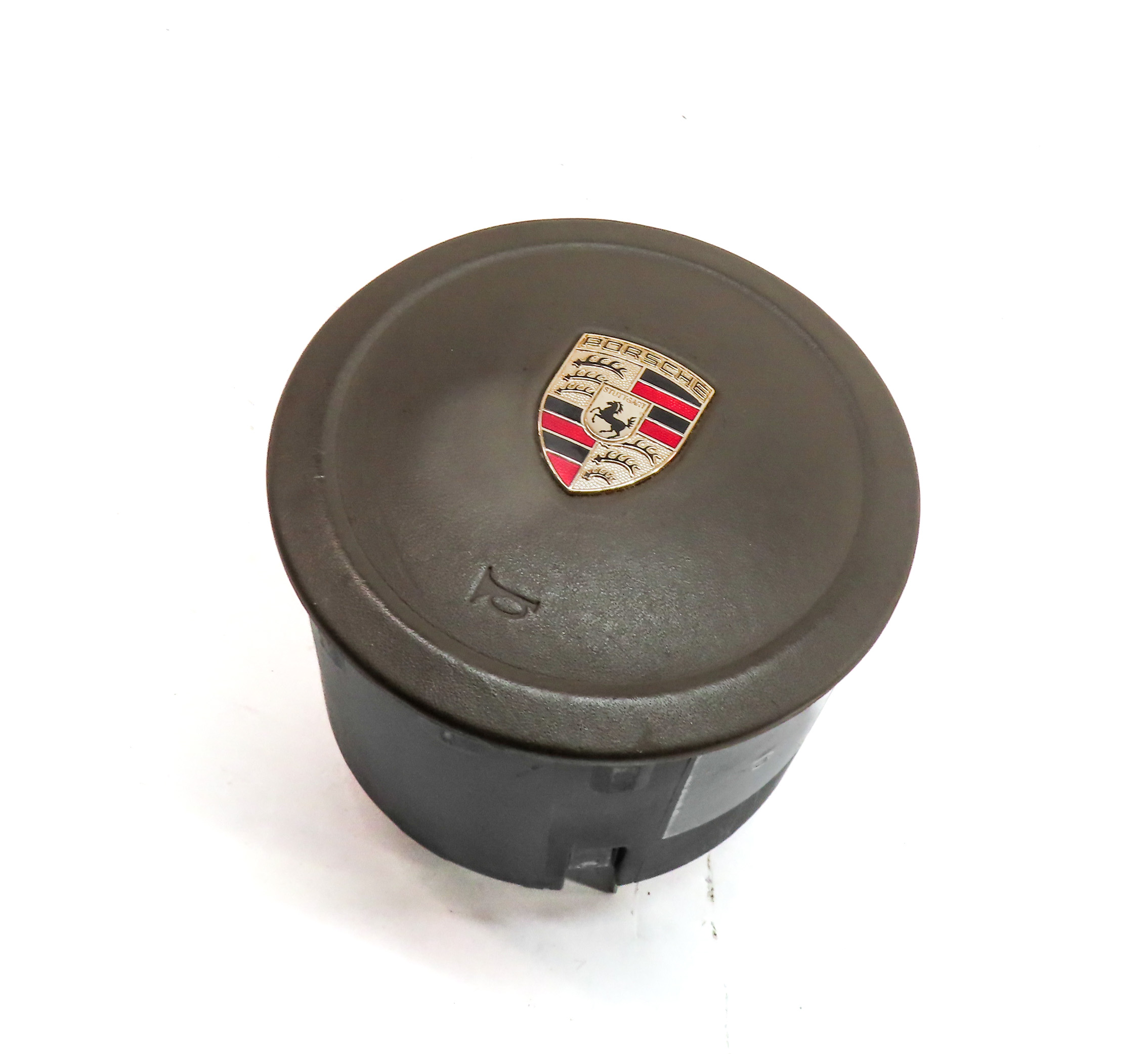 2011-2014 PORSCHE CAYENNE (958) DRIVER STEERING WHEEL SRS AIRBAG AIR BAG (Brown) — exact item pictured