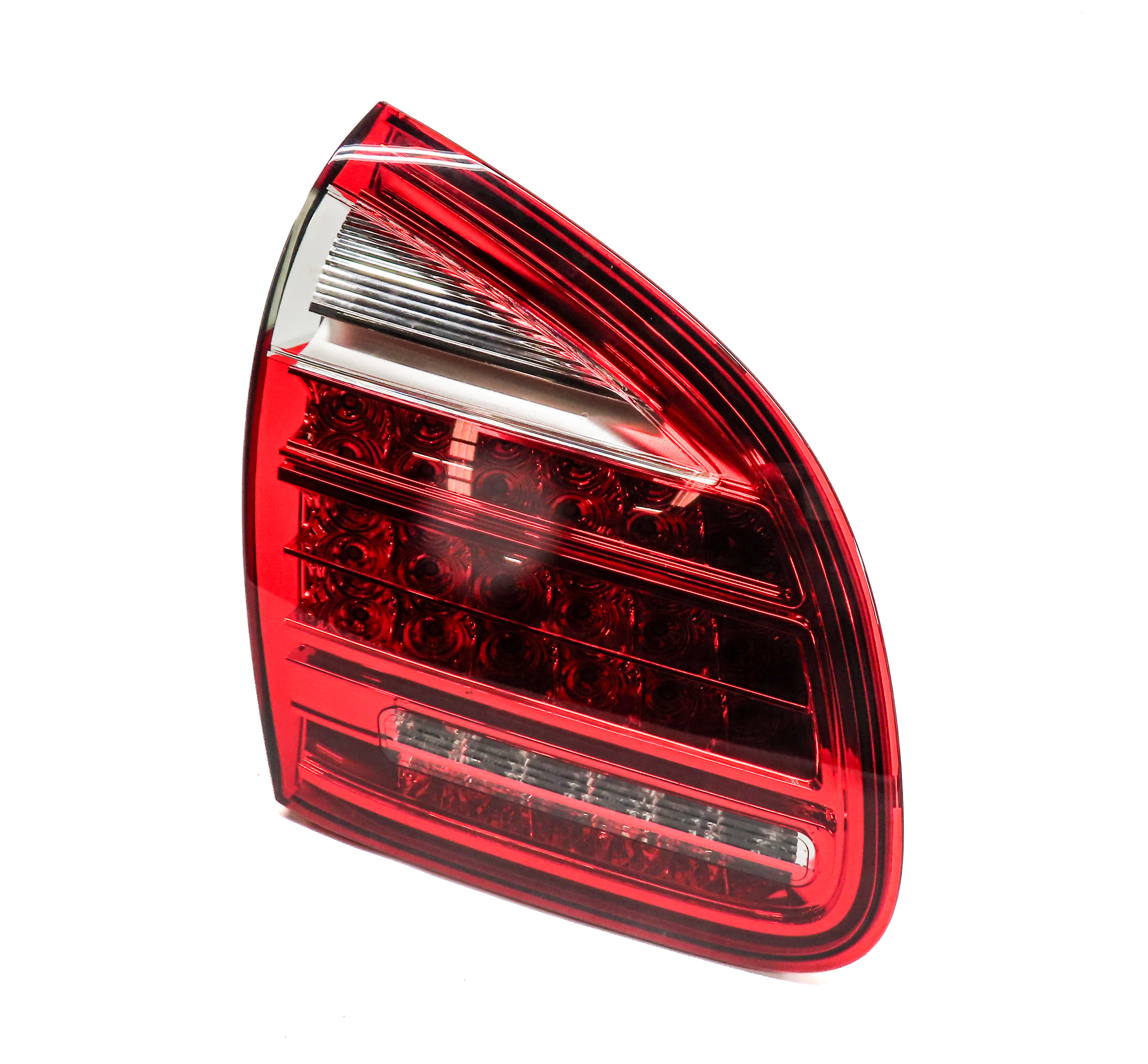 2011-2014 PORSCHE CAYENNE (958) LEFT DRIVER INNER TRUNK TAILLIGHT LIGHT LAMP — exact item pictured
