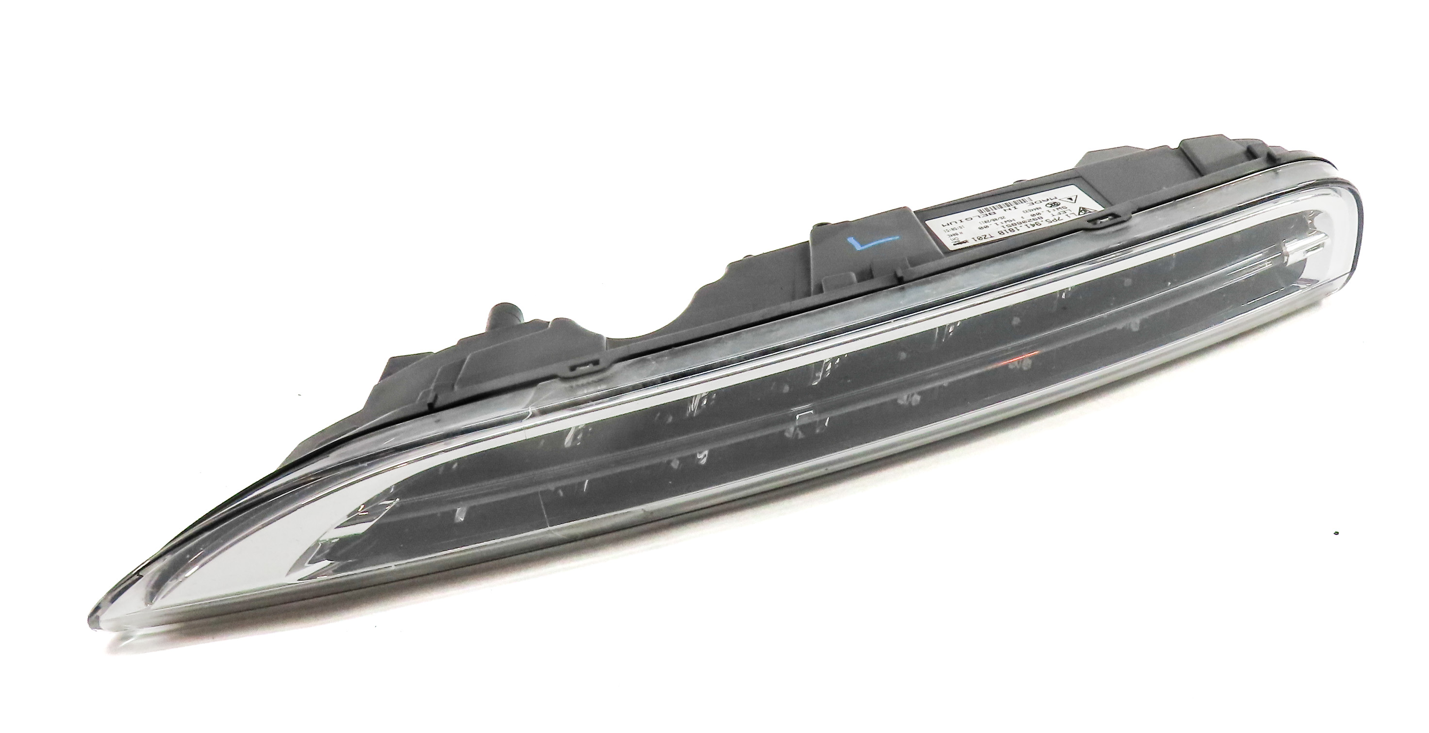 11-14 PORSCHE CAYENNE (958) LEFT DRIVER DRL DAY TIME RUNNING MARKER LIGHT LAMP — exact item pictured