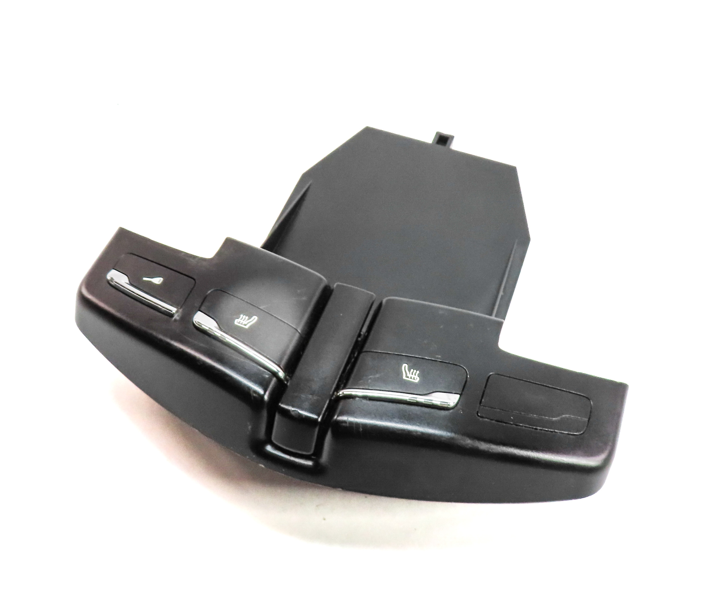 2012 PORSCHE CAYENNE (958) CENTRAL LOCKING HEAT HEATED SEAT SWITCH PANEL — exact item pictured