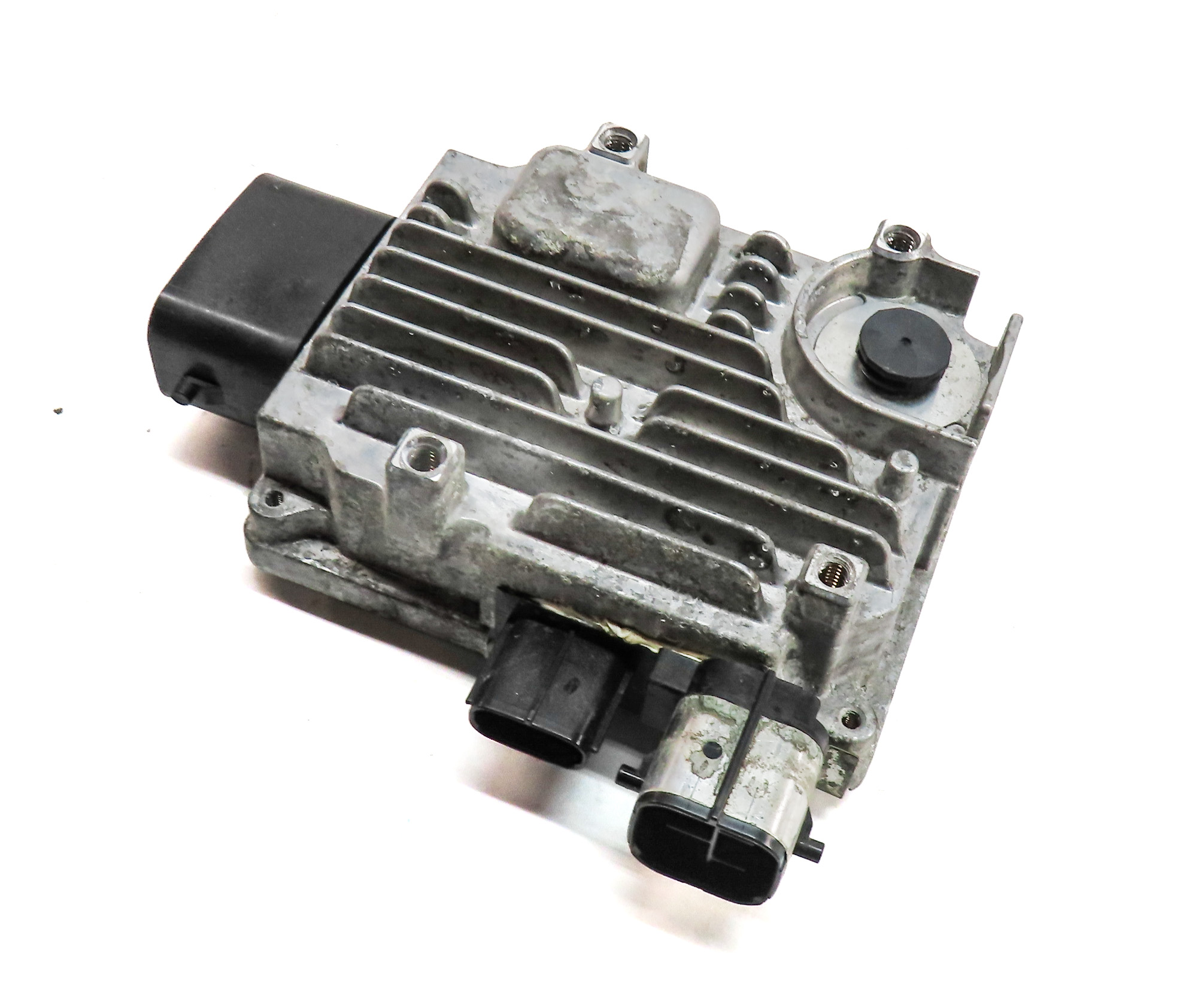 2012 PORSCHE CAYENNE (958) 3.0L (M06.EC) HYBRID ENGINE OIL PUMP CONTROL MODULE — exact item pictured