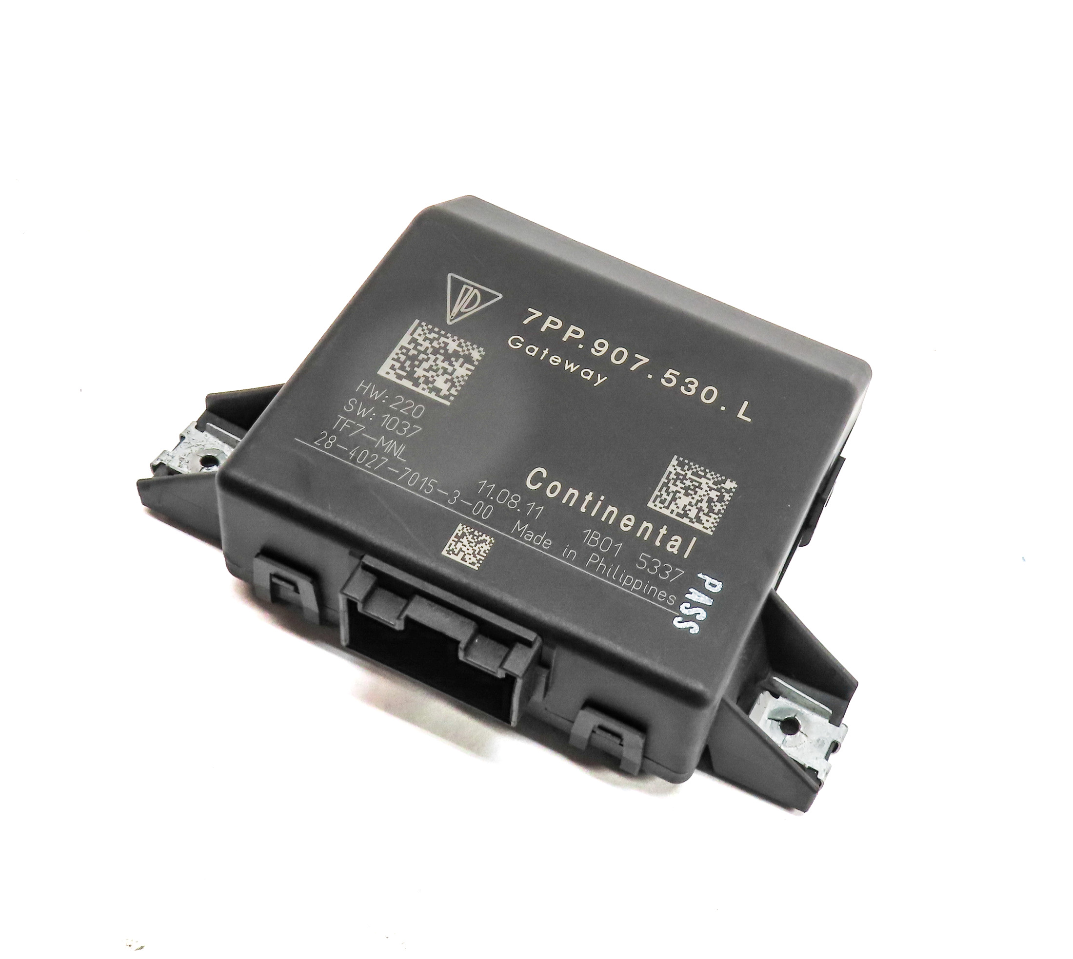 2012 PORSCHE CAYENNE (958) 3.0L (M06.EC) HYBRID GATEWAY CONTROL MODULE — exact item pictured