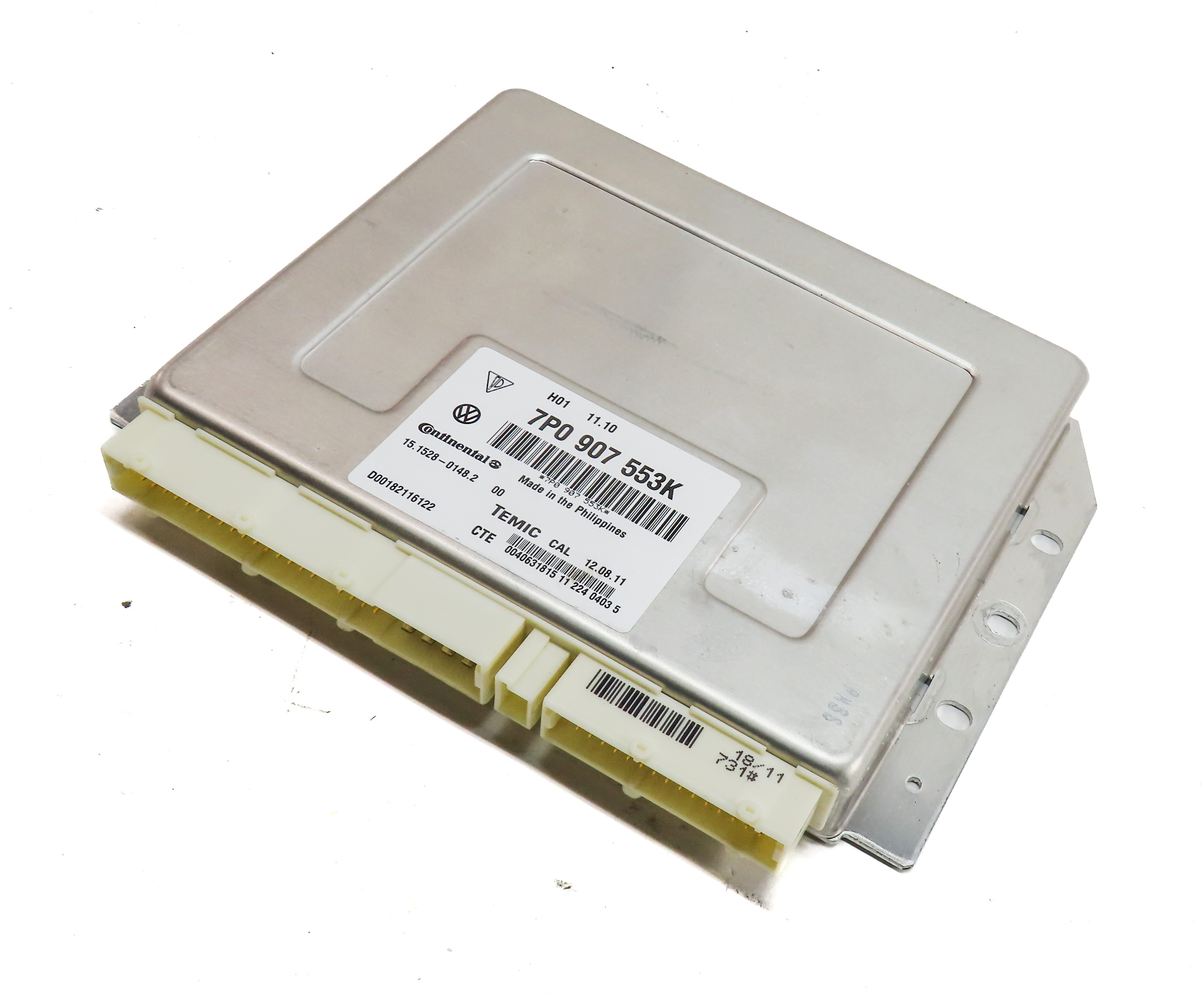 2011-2016 PORSCHE CAYENNE (958) AIR SUSPENSION CONTROL MODULE — exact item pictured