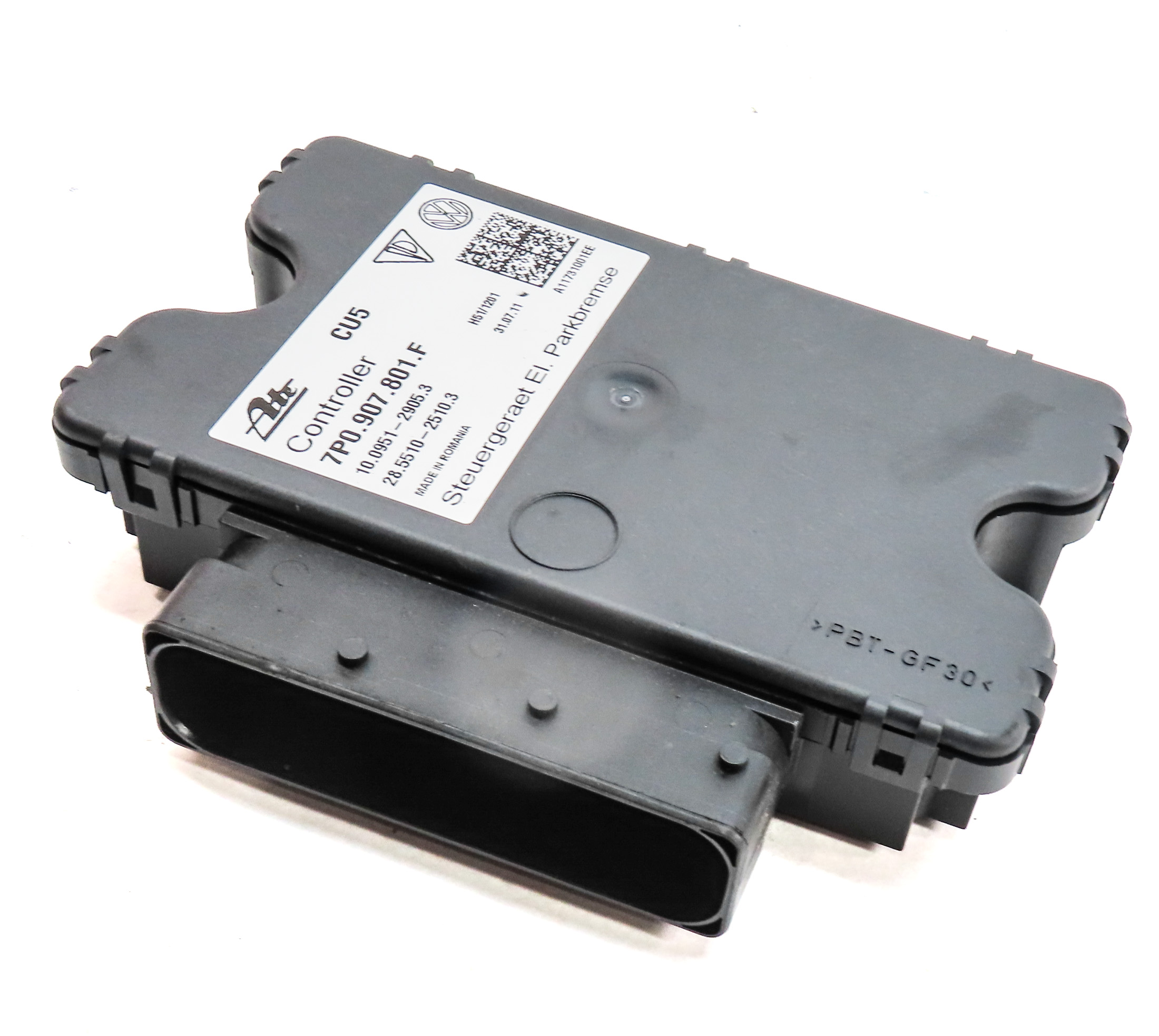2012 PORSCHE CAYENNE (958) EMERGENCY PARK PARKING BRAKE CONTROL MODULE — exact item pictured