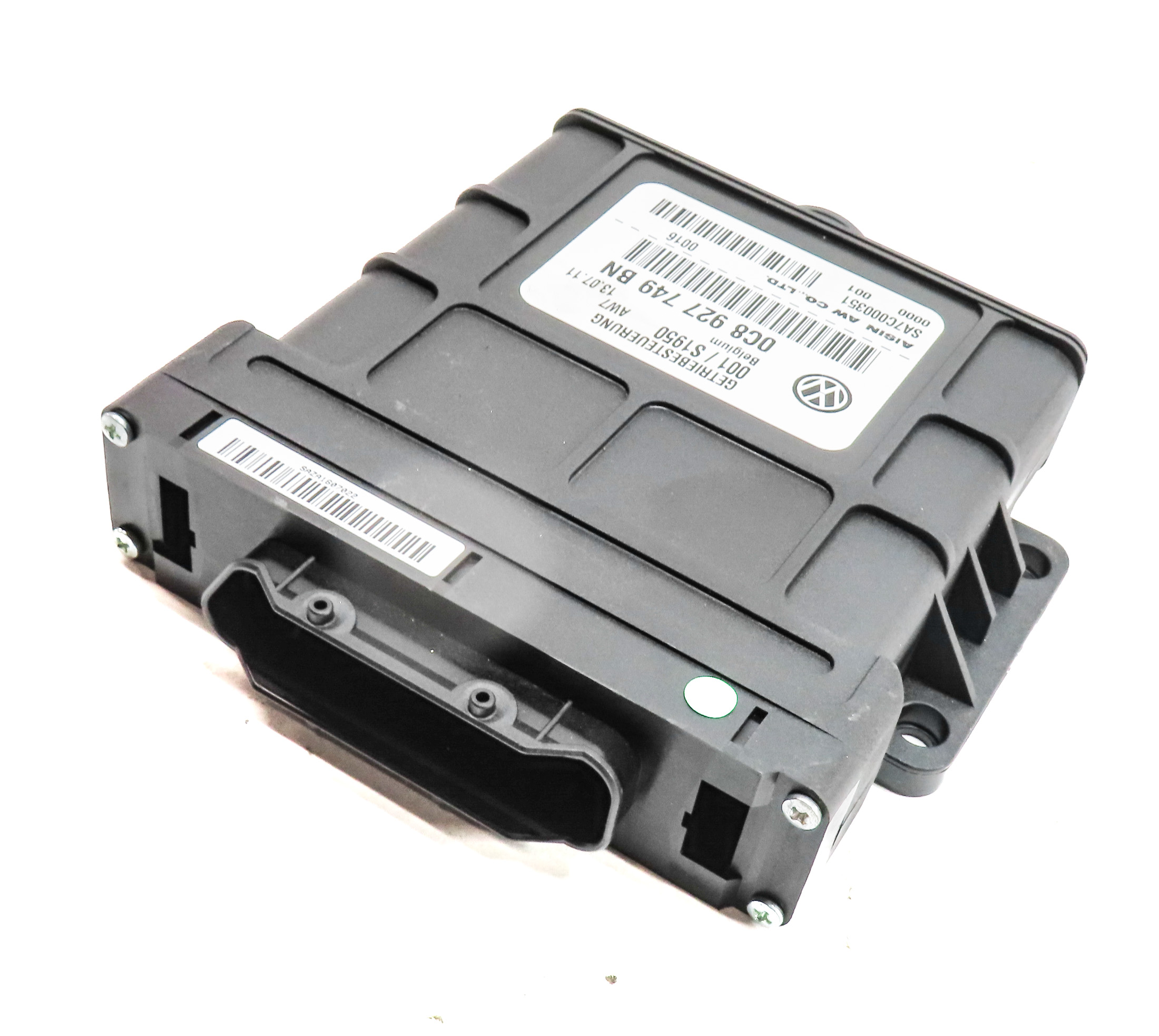 2012 PORSCHE CAYENNE (958) 3.0L HYBRID AUTOMATIC TRANSMISSION CONTROL MODULE — exact item pictured