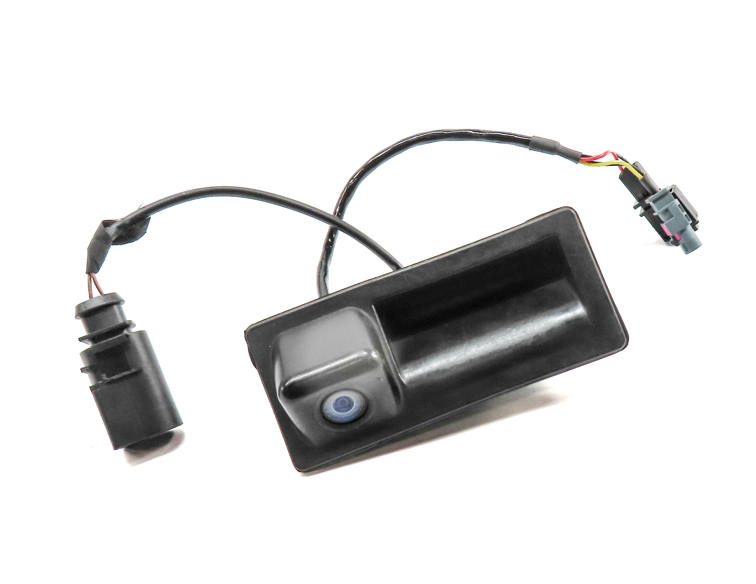 2011-2016 PORSCHE CAYENNE (958) REARVIEW BACKUP REVERSE CAMERA w/ TRUNK HANDLE — exact item pictured